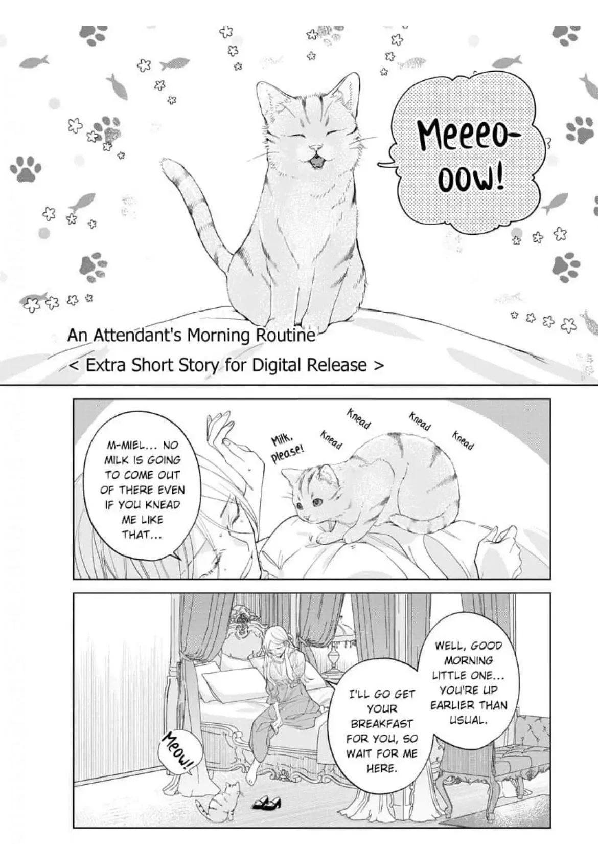 The Daughter of a Fallen Aristocrat Becomes The Poor Knight's Maidservant Chapter 7 page 27