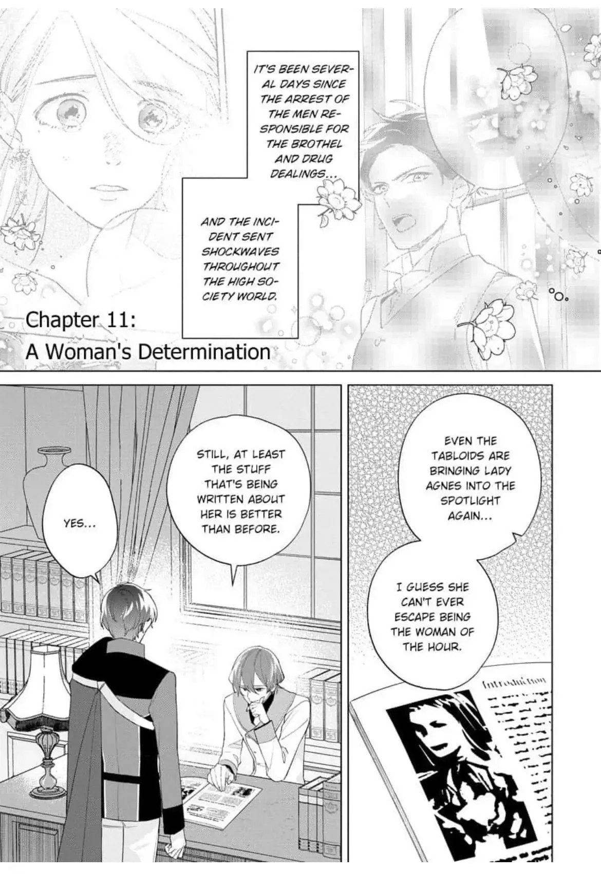 The Daughter of a Fallen Aristocrat Becomes The Poor Knight's Maidservant Chapter 11 page 2