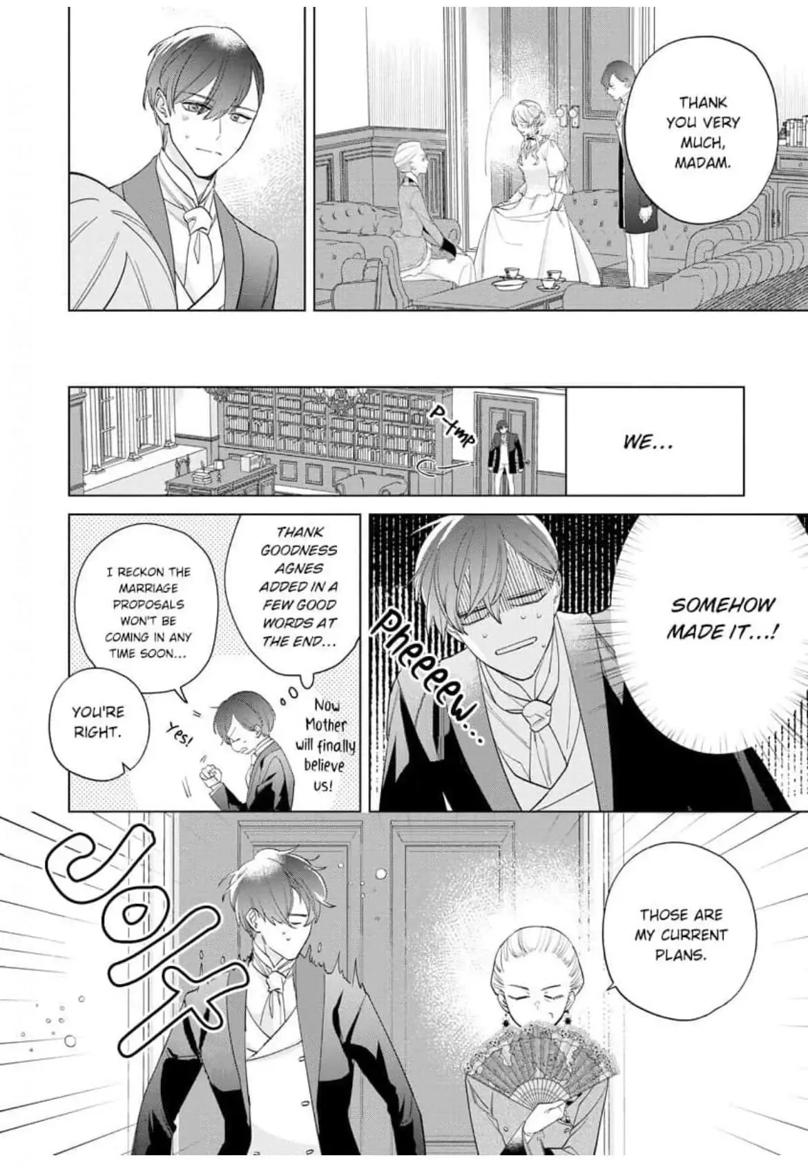 The Daughter of a Fallen Aristocrat Becomes The Poor Knight's Maidservant Chapter 8 page 15