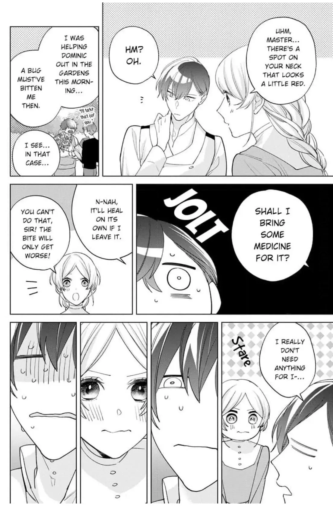 The Daughter of a Fallen Aristocrat Becomes The Poor Knight's Maidservant Chapter 9 page 15