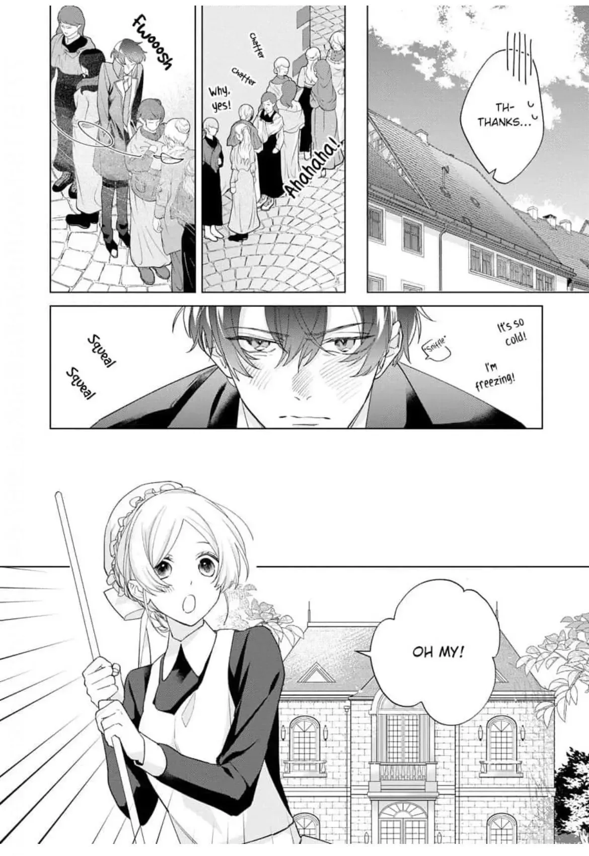The Daughter of a Fallen Aristocrat Becomes The Poor Knight's Maidservant Chapter 11 page 7