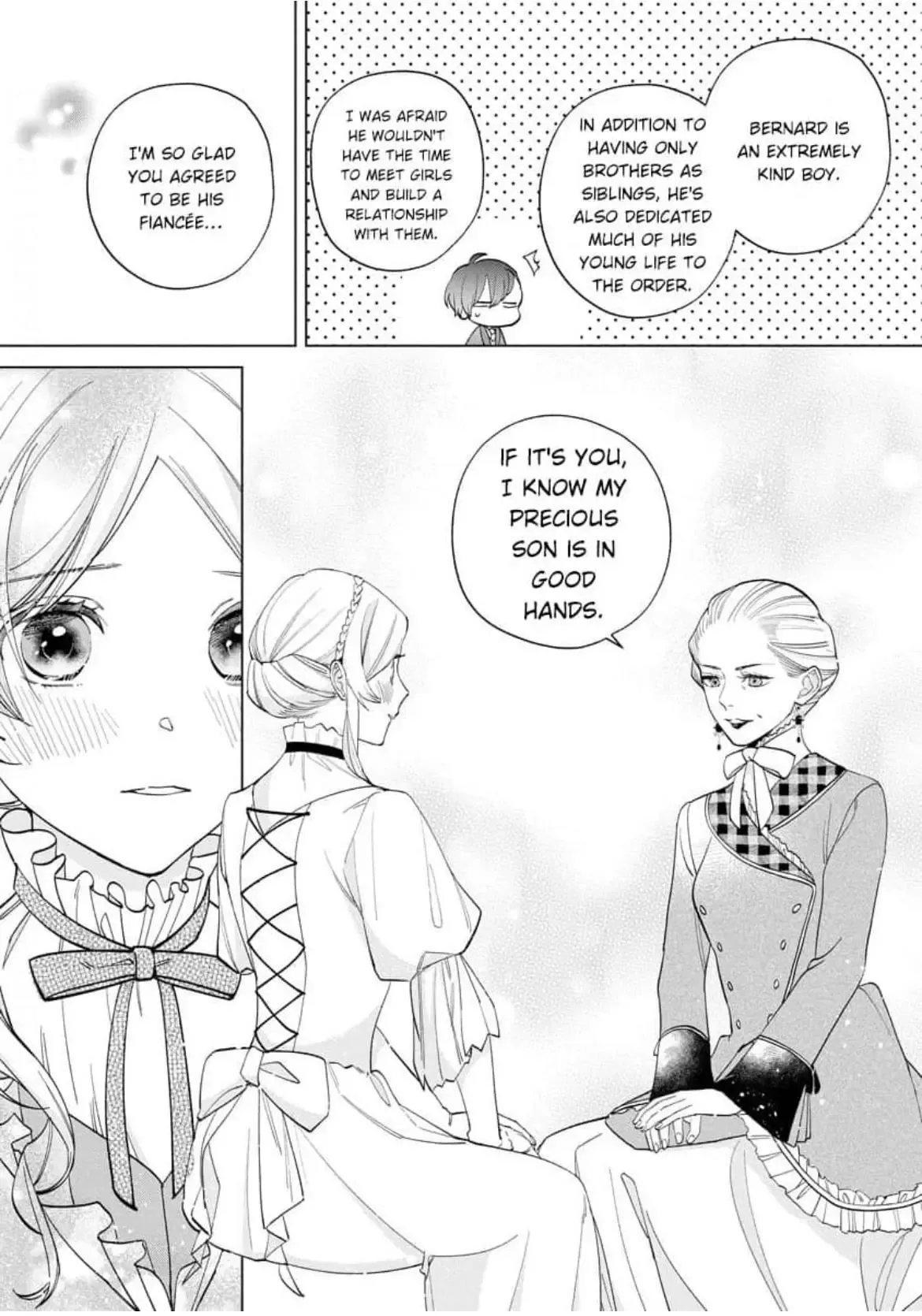 The Daughter of a Fallen Aristocrat Becomes The Poor Knight's Maidservant Chapter 8 page 14
