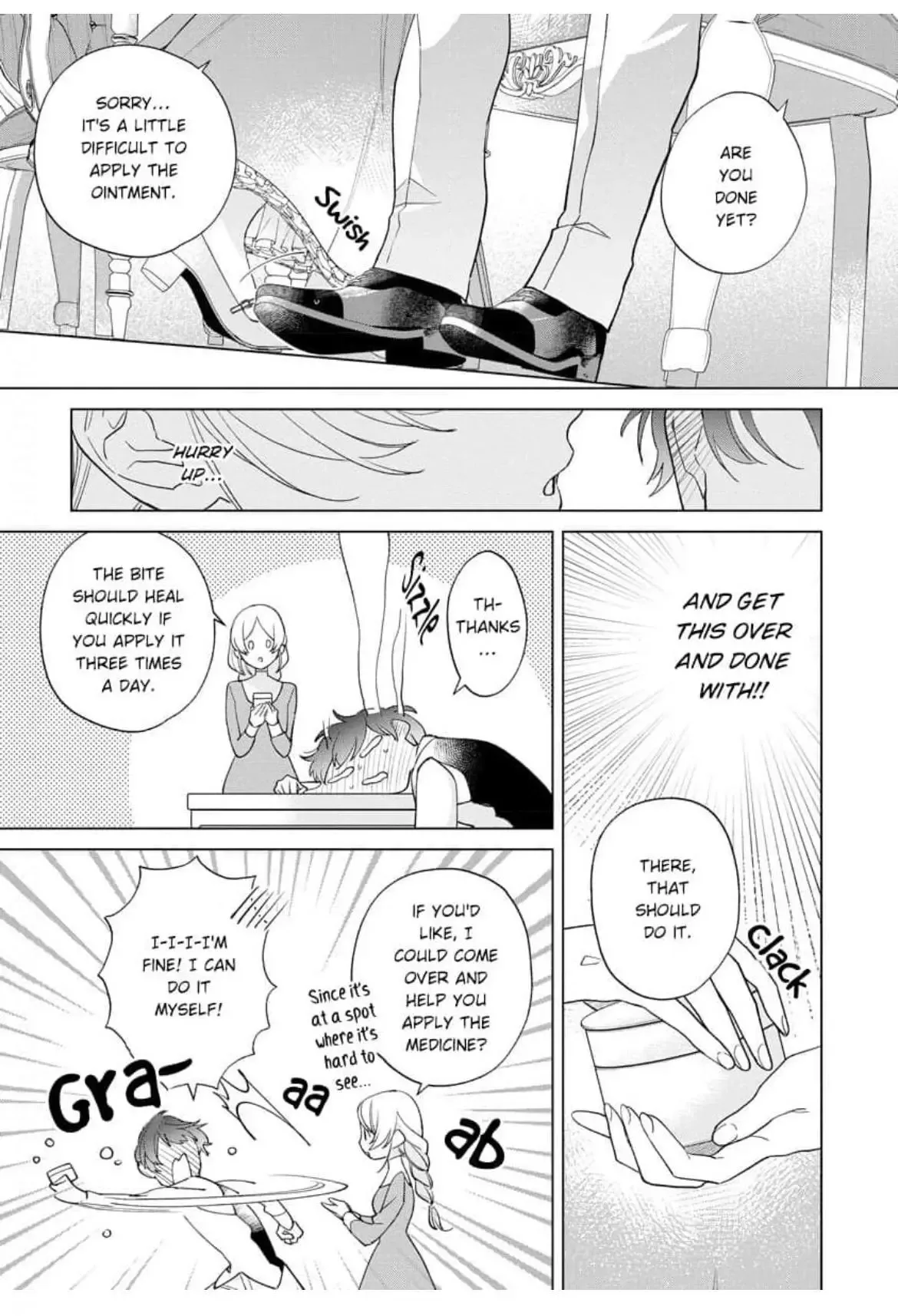 The Daughter of a Fallen Aristocrat Becomes The Poor Knight's Maidservant Chapter 9 page 18