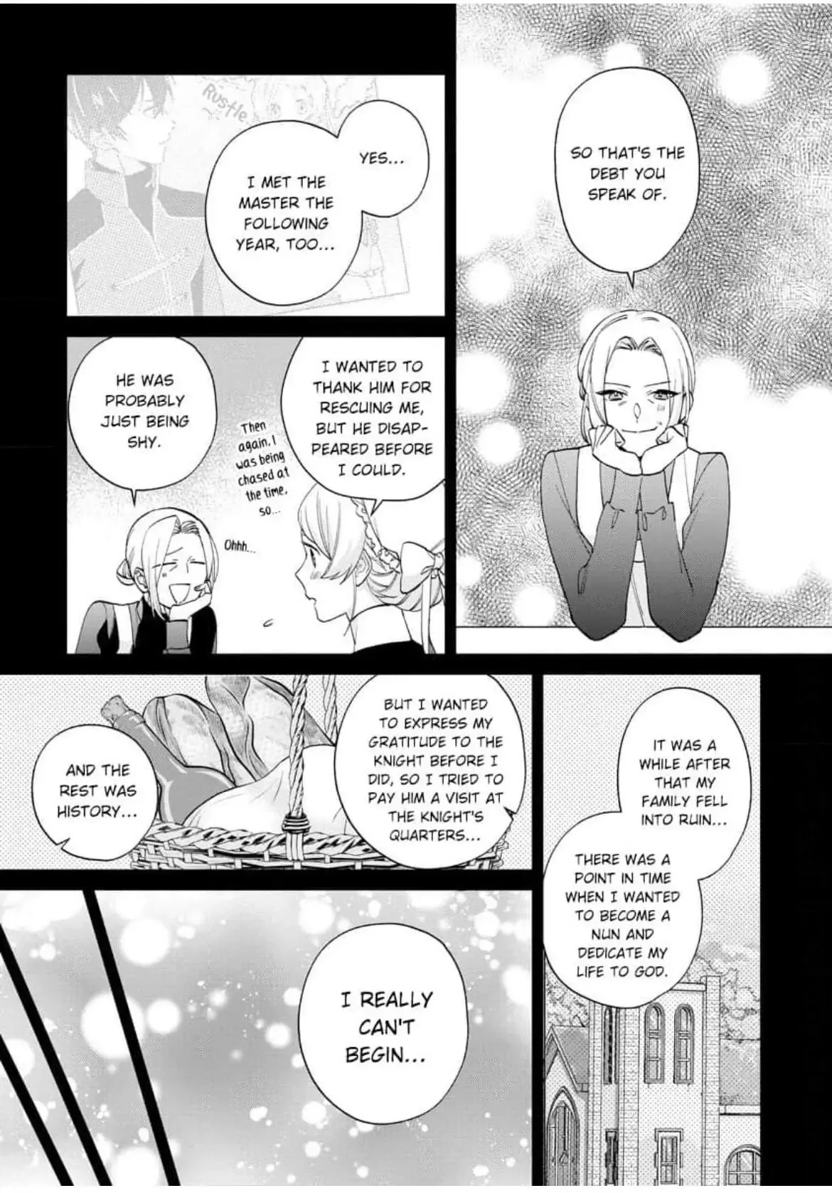The Daughter of a Fallen Aristocrat Becomes The Poor Knight's Maidservant Chapter 8 page 12