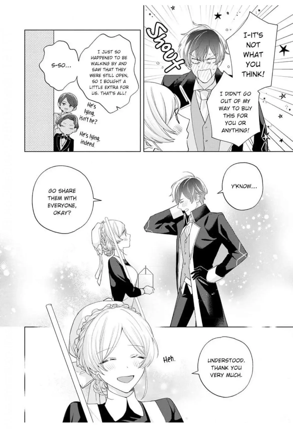 The Daughter of a Fallen Aristocrat Becomes The Poor Knight's Maidservant Chapter 11 page 9
