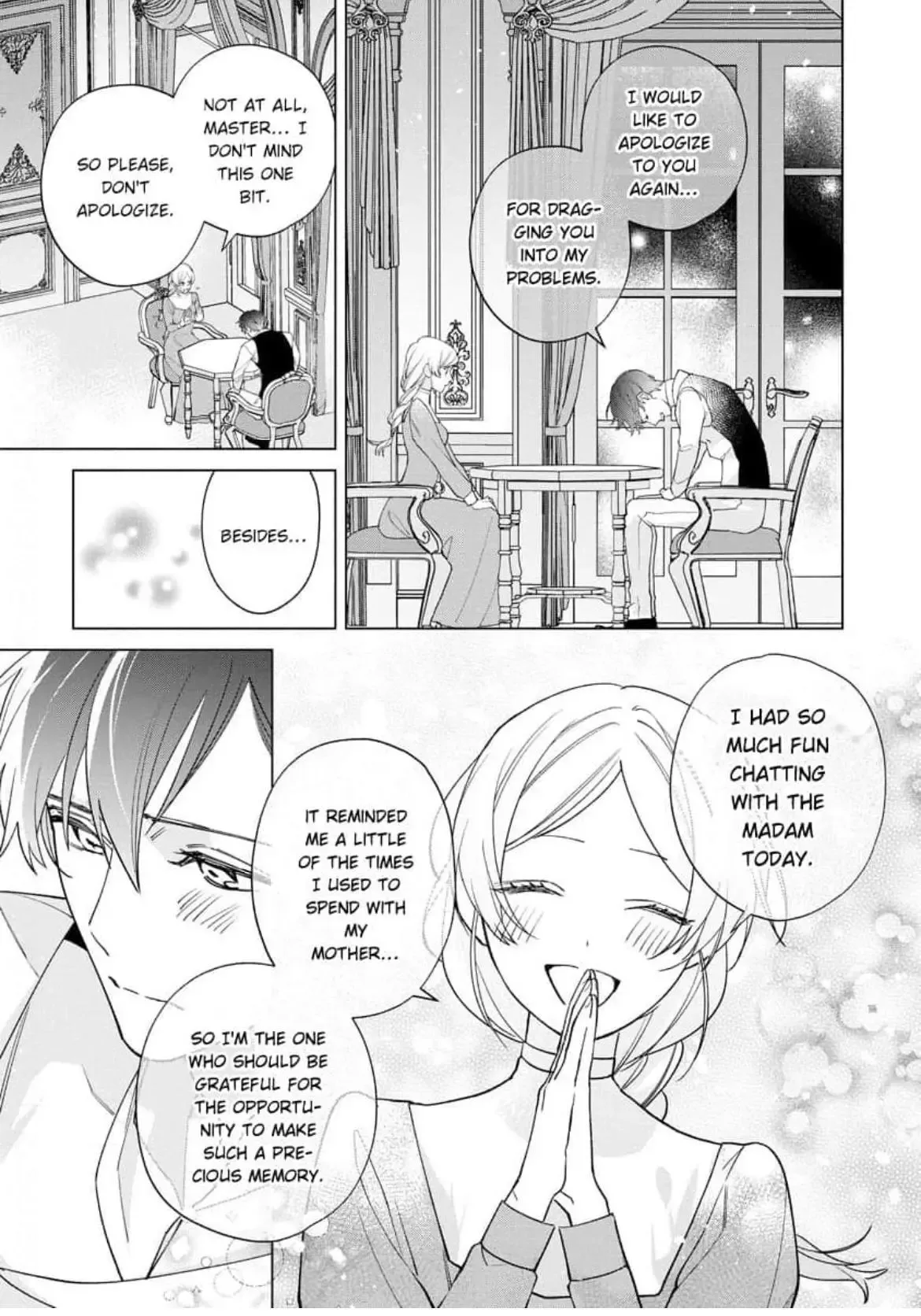 The Daughter of a Fallen Aristocrat Becomes The Poor Knight's Maidservant Chapter 9 page 12