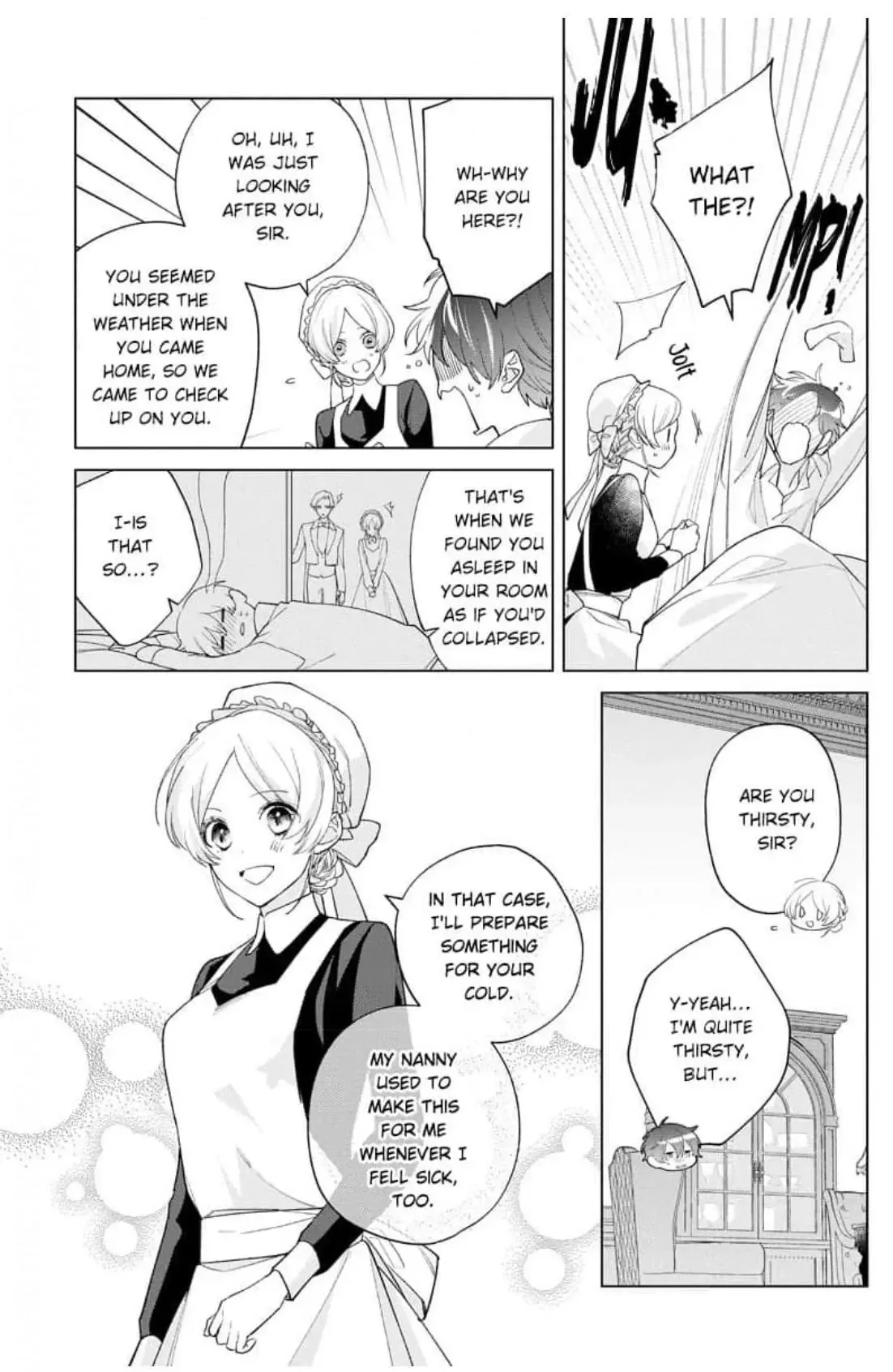 The Daughter of a Fallen Aristocrat Becomes The Poor Knight's Maidservant Chapter 11 page 12