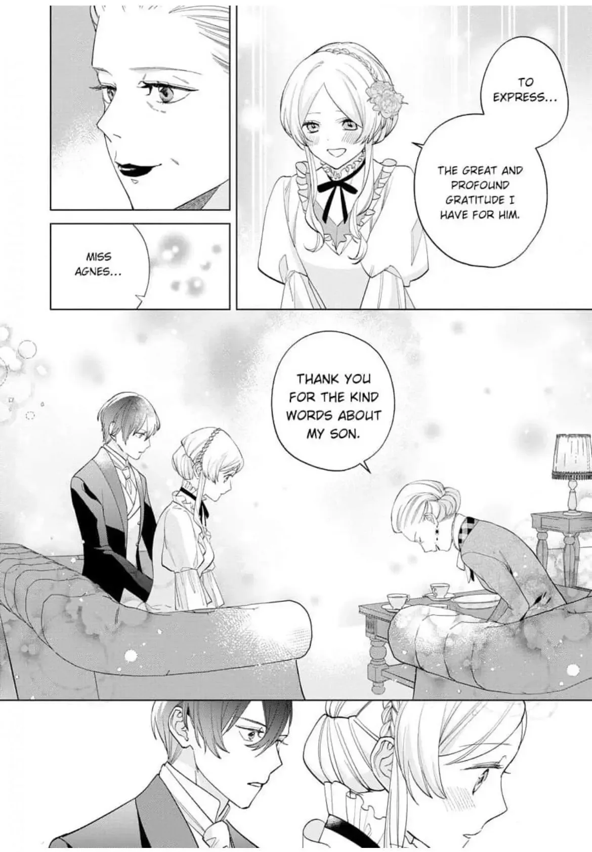 The Daughter of a Fallen Aristocrat Becomes The Poor Knight's Maidservant Chapter 8 page 13