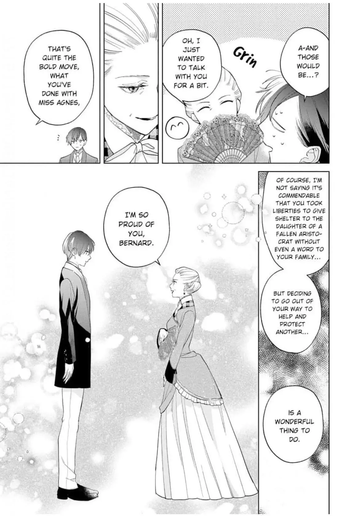 The Daughter of a Fallen Aristocrat Becomes The Poor Knight's Maidservant Chapter 8 page 16