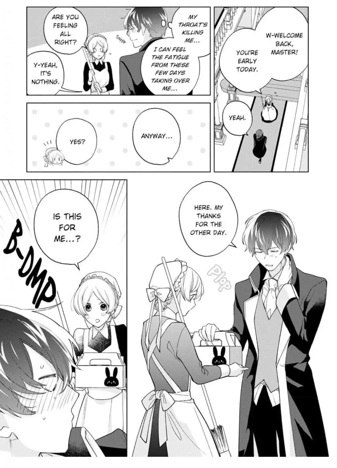 The Daughter of a Fallen Aristocrat Becomes The Poor Knight's Maidservant Chapter 11 page 8