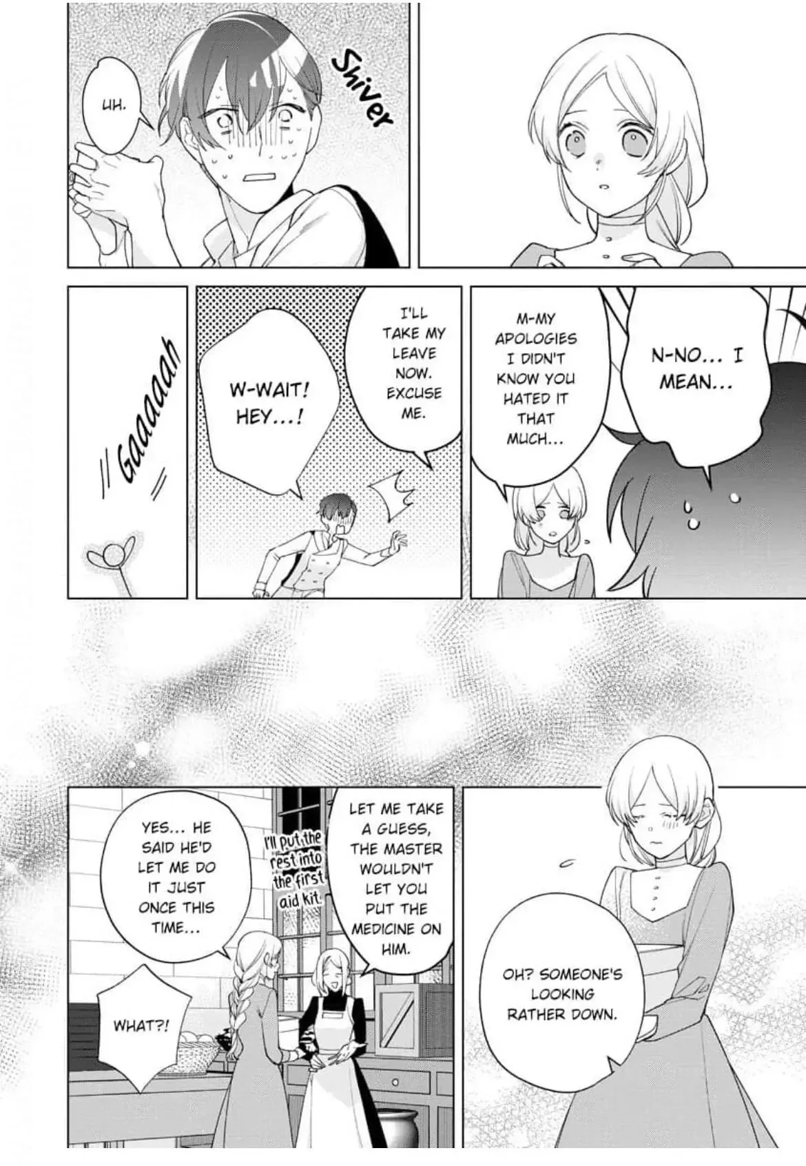 The Daughter of a Fallen Aristocrat Becomes The Poor Knight's Maidservant Chapter 9 page 19