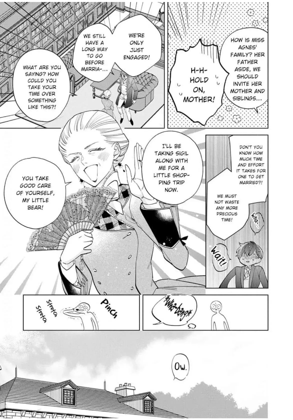 The Daughter of a Fallen Aristocrat Becomes The Poor Knight's Maidservant Chapter 8 page 18