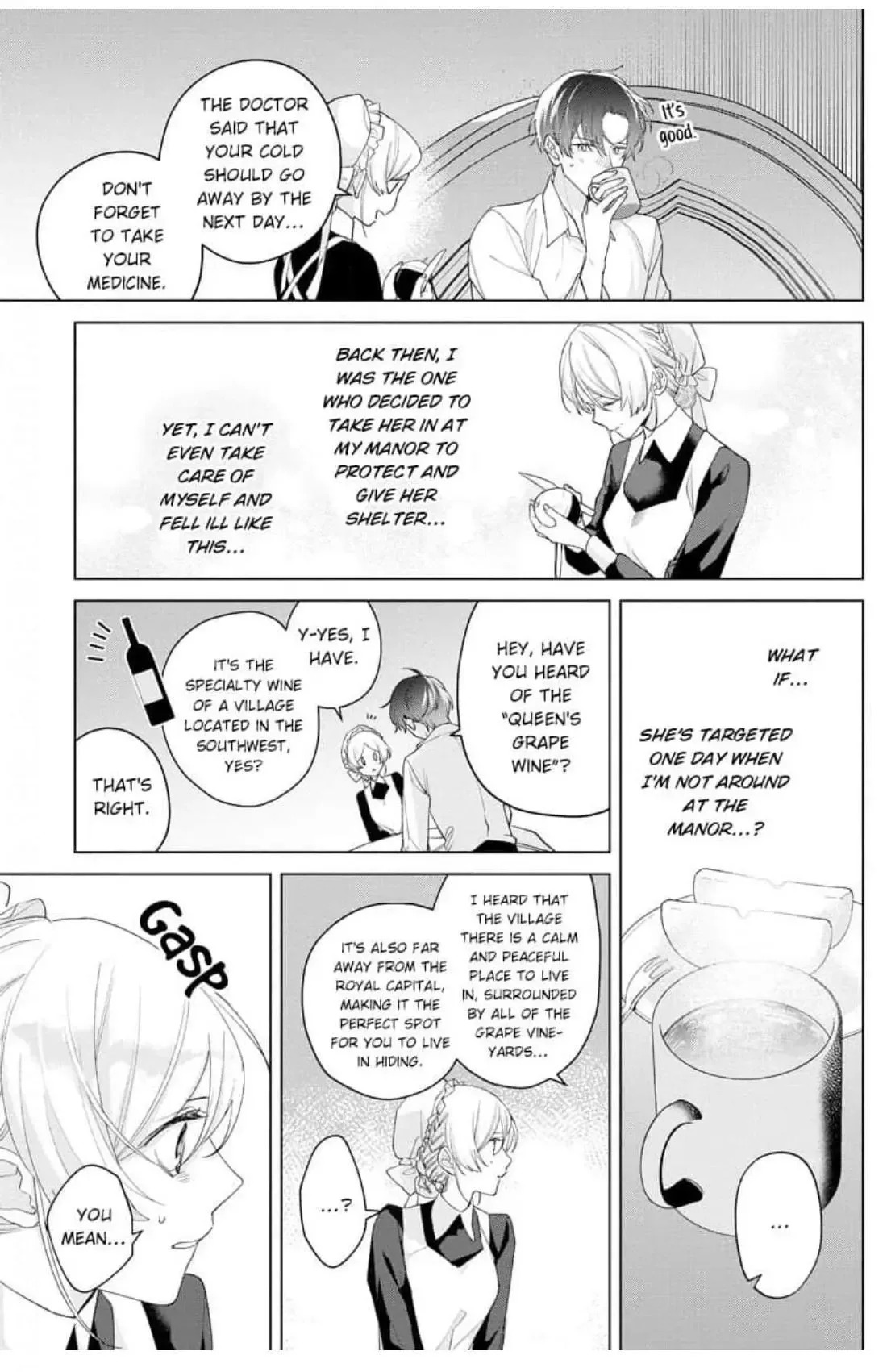 The Daughter of a Fallen Aristocrat Becomes The Poor Knight's Maidservant Chapter 11 page 14