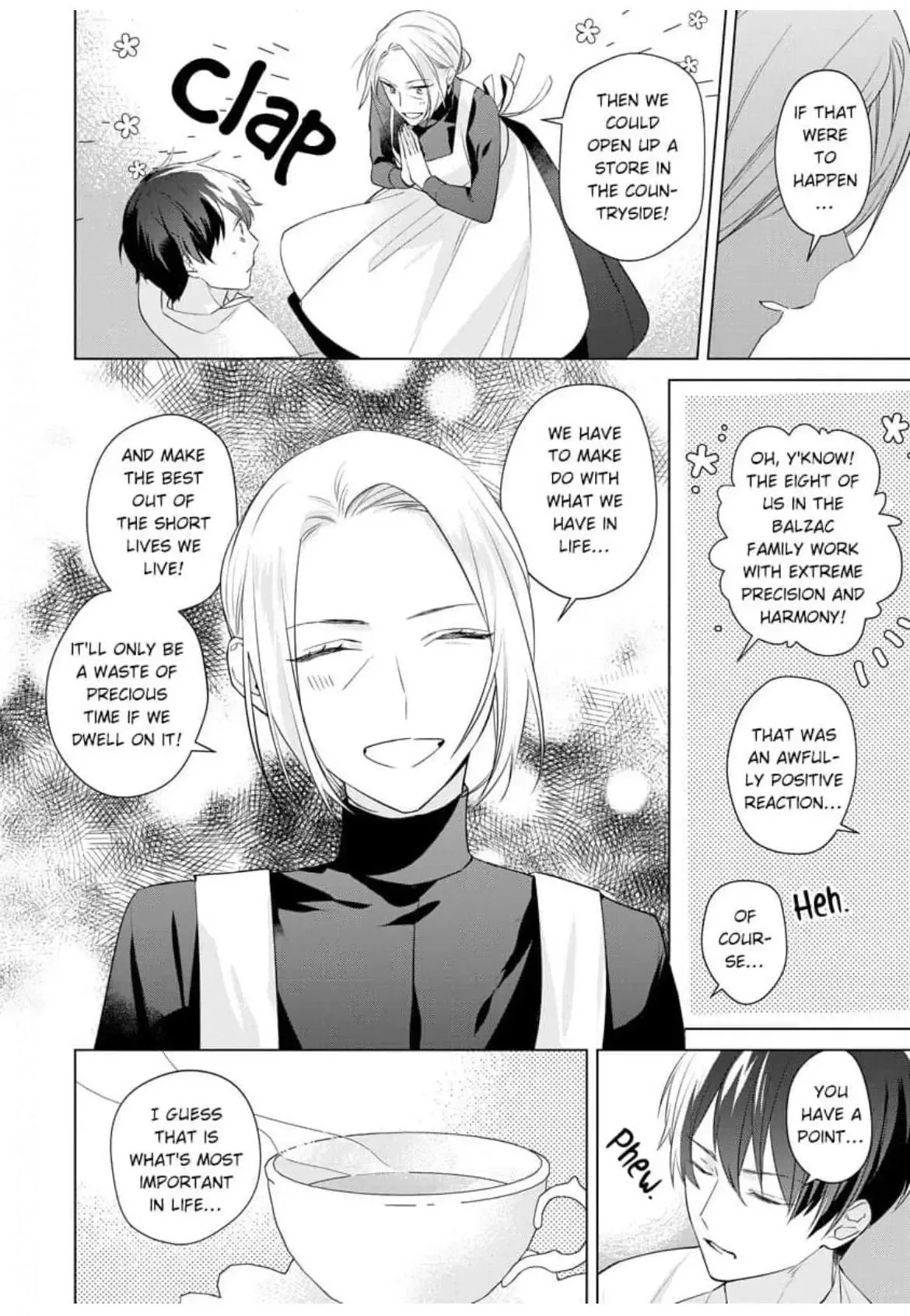 The Daughter of a Fallen Aristocrat Becomes The Poor Knight's Maidservant Chapter 5 page 25