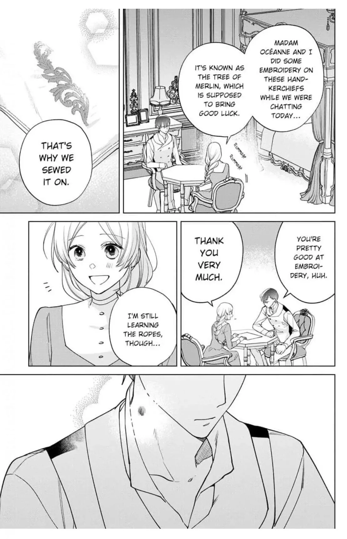 The Daughter of a Fallen Aristocrat Becomes The Poor Knight's Maidservant Chapter 9 page 14