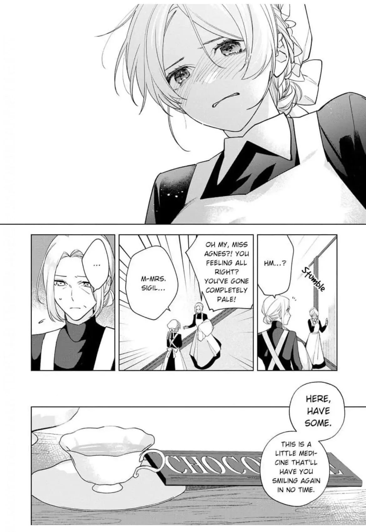 The Daughter of a Fallen Aristocrat Becomes The Poor Knight's Maidservant Chapter 11 page 17