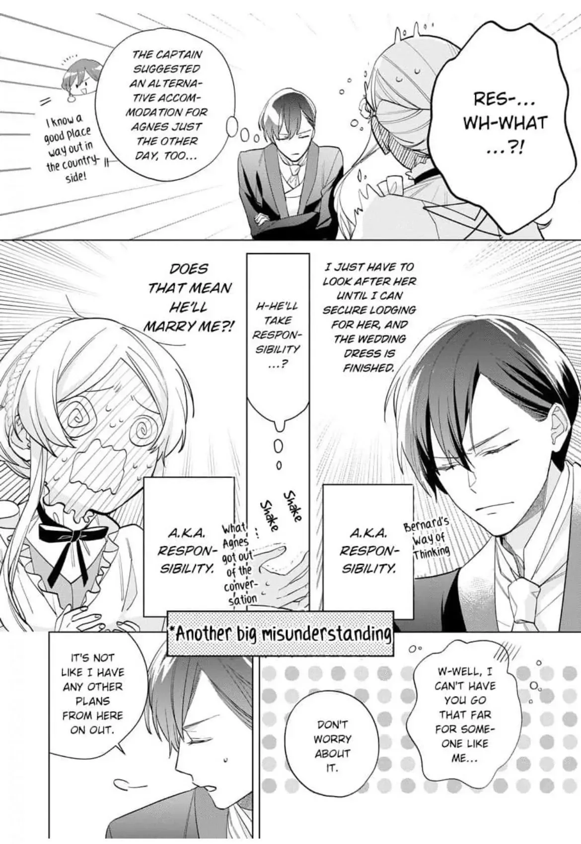 The Daughter of a Fallen Aristocrat Becomes The Poor Knight's Maidservant Chapter 8 page 23