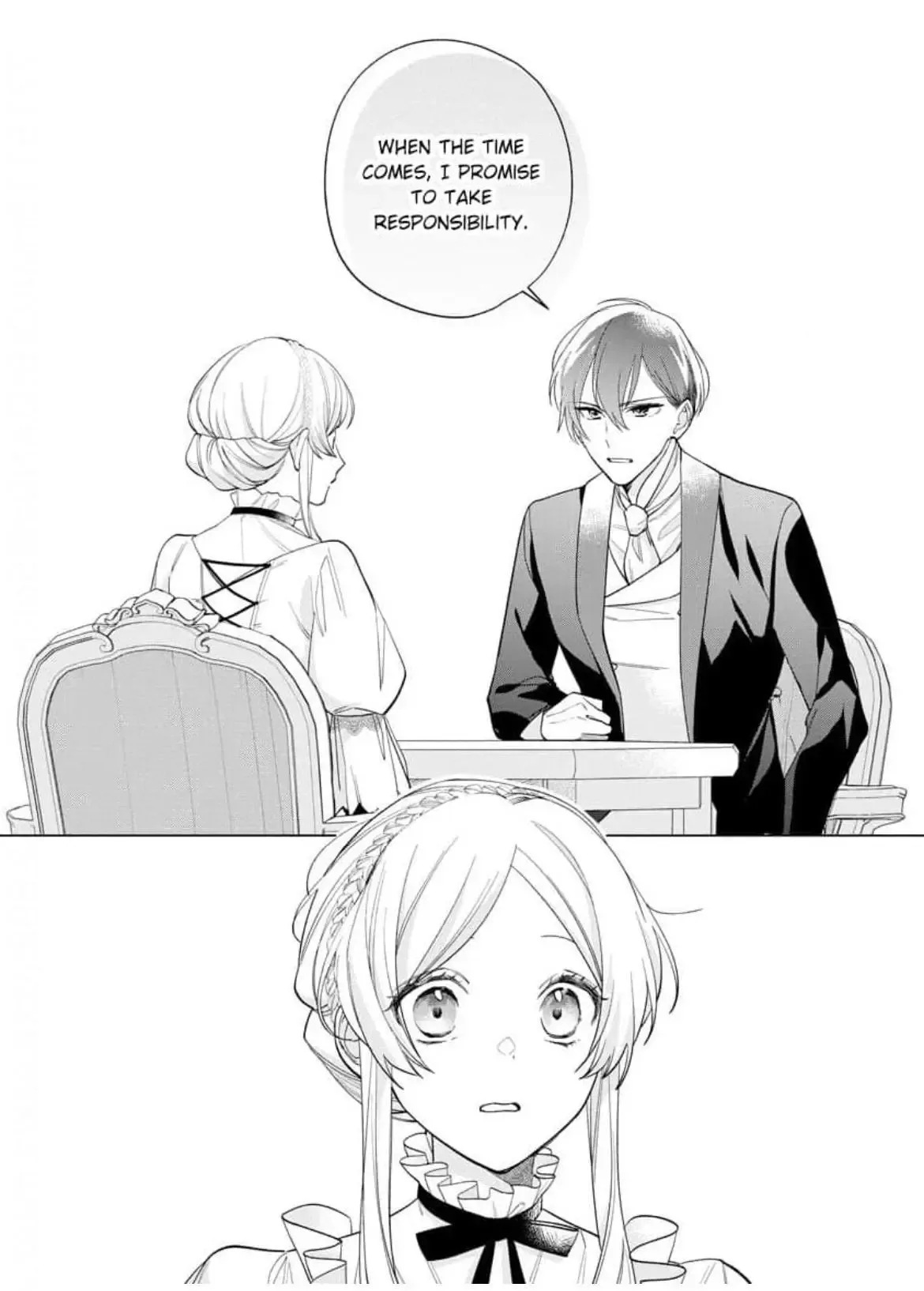 The Daughter of a Fallen Aristocrat Becomes The Poor Knight's Maidservant Chapter 8 page 22