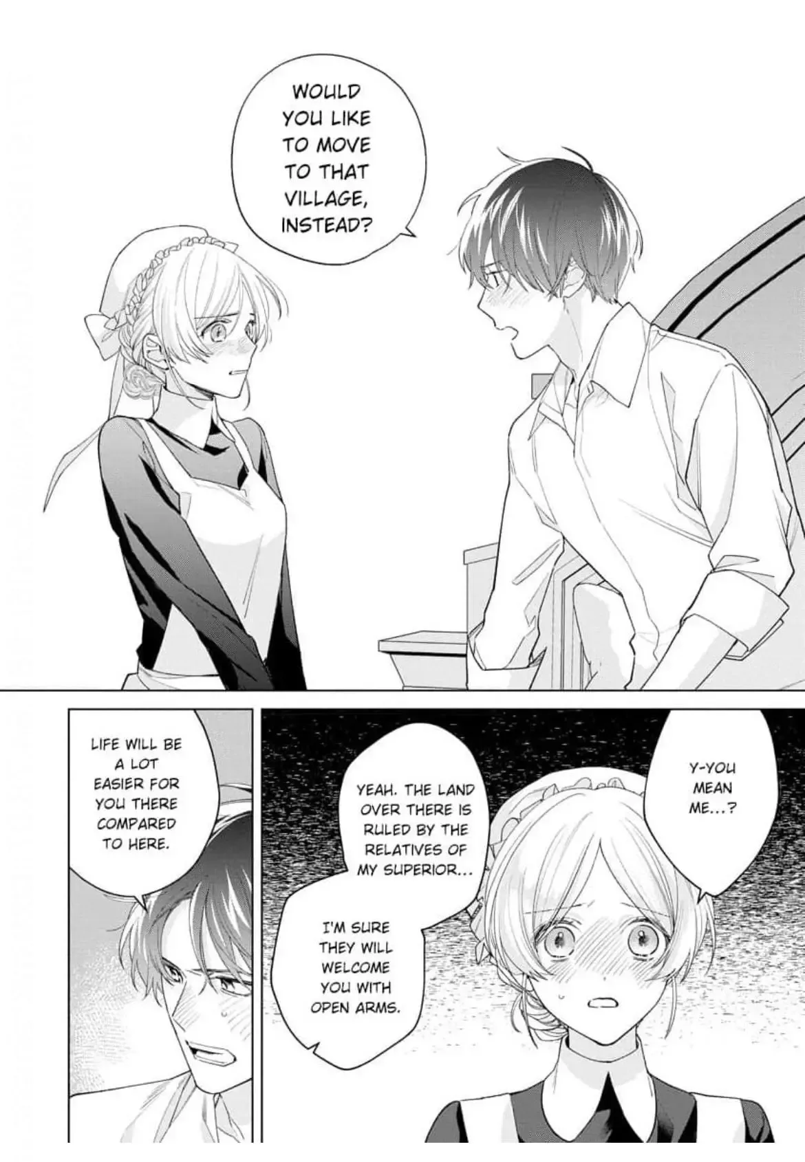 The Daughter of a Fallen Aristocrat Becomes The Poor Knight's Maidservant Chapter 11 page 15