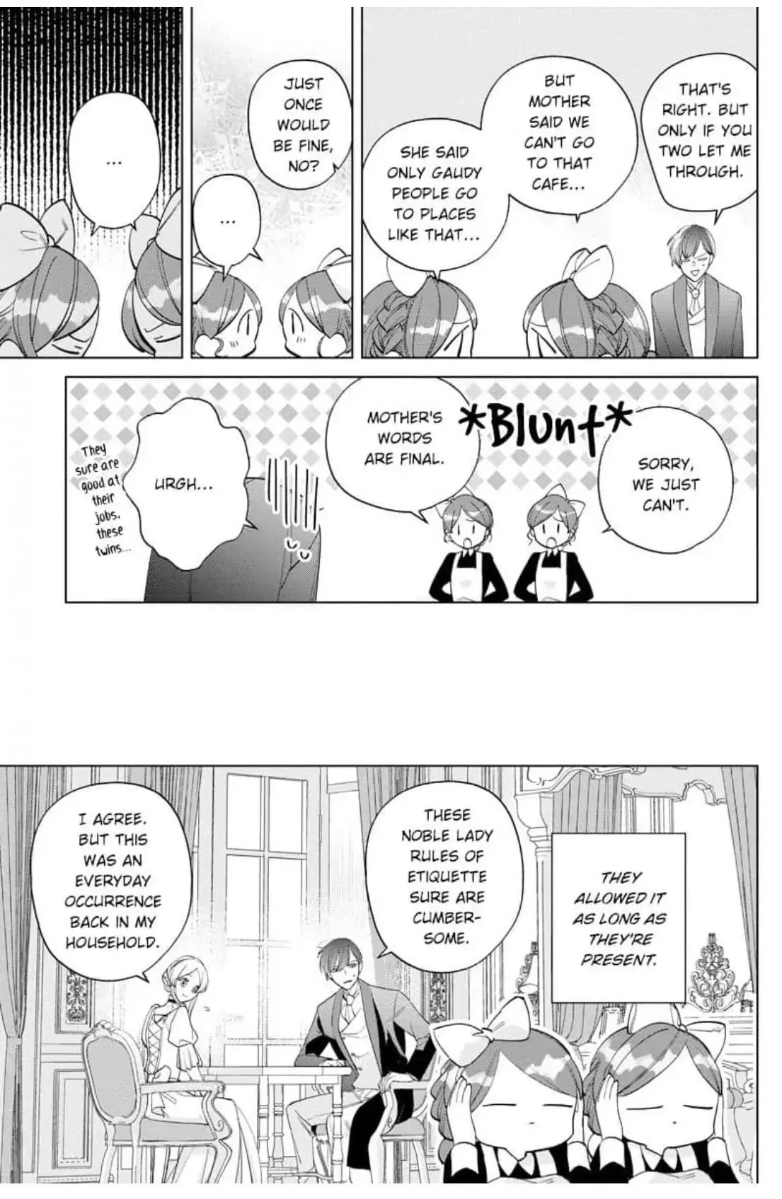 The Daughter of a Fallen Aristocrat Becomes The Poor Knight's Maidservant Chapter 8 page 20