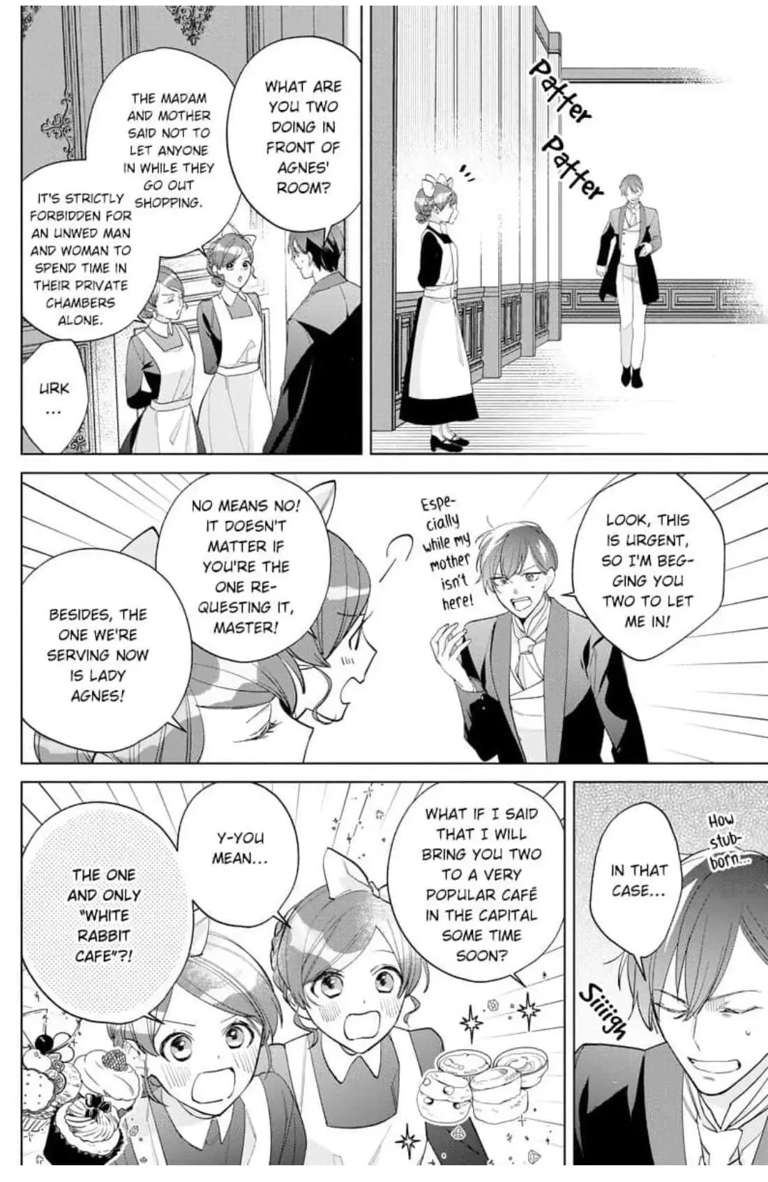 The Daughter of a Fallen Aristocrat Becomes The Poor Knight's Maidservant Chapter 8 page 19