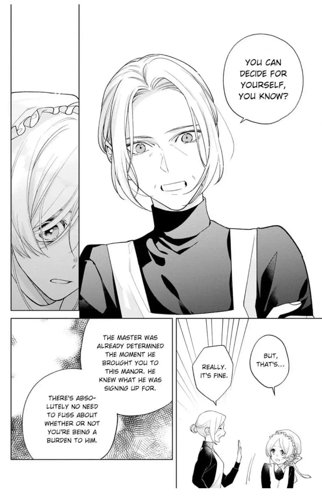The Daughter of a Fallen Aristocrat Becomes The Poor Knight's Maidservant Chapter 11 page 21