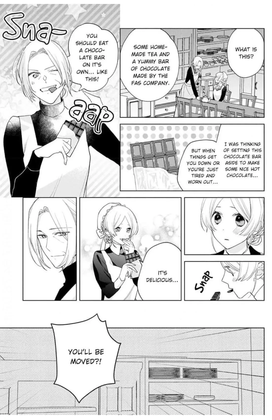 The Daughter of a Fallen Aristocrat Becomes The Poor Knight's Maidservant Chapter 11 page 18