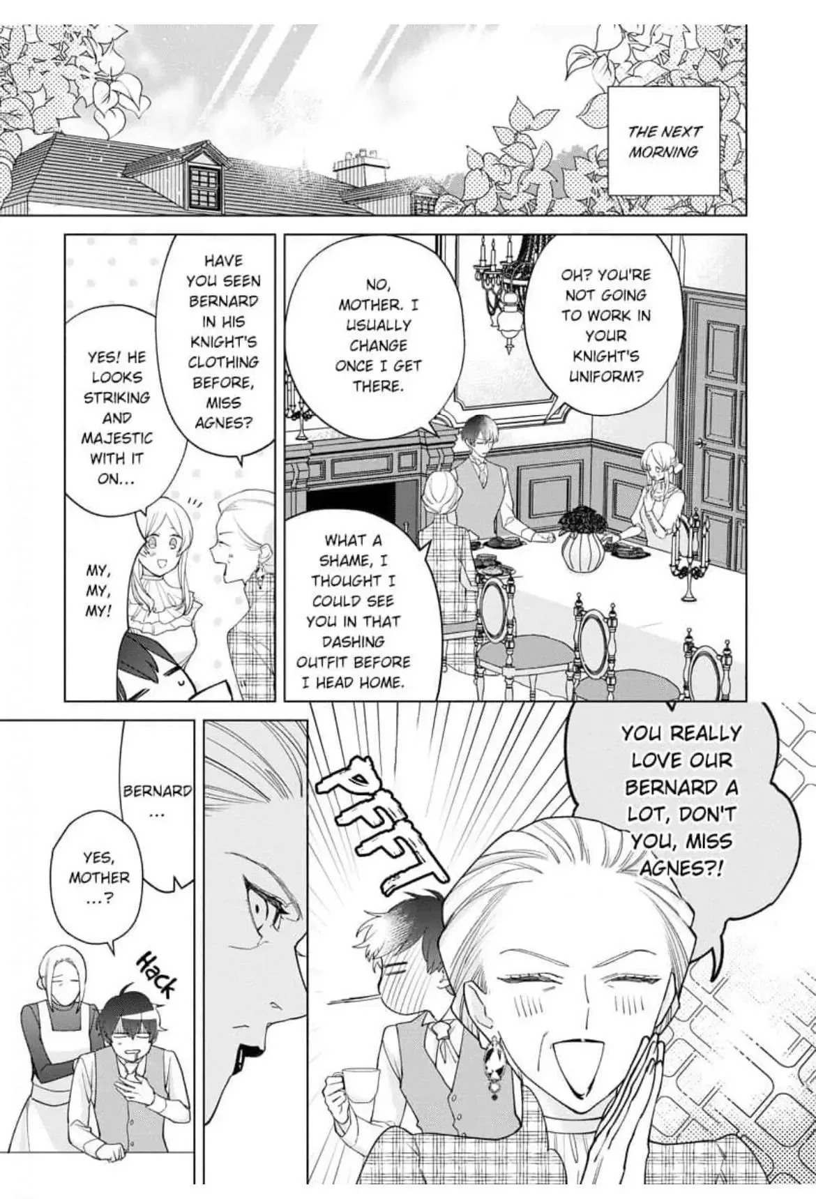 The Daughter of a Fallen Aristocrat Becomes The Poor Knight's Maidservant Chapter 9 page 22