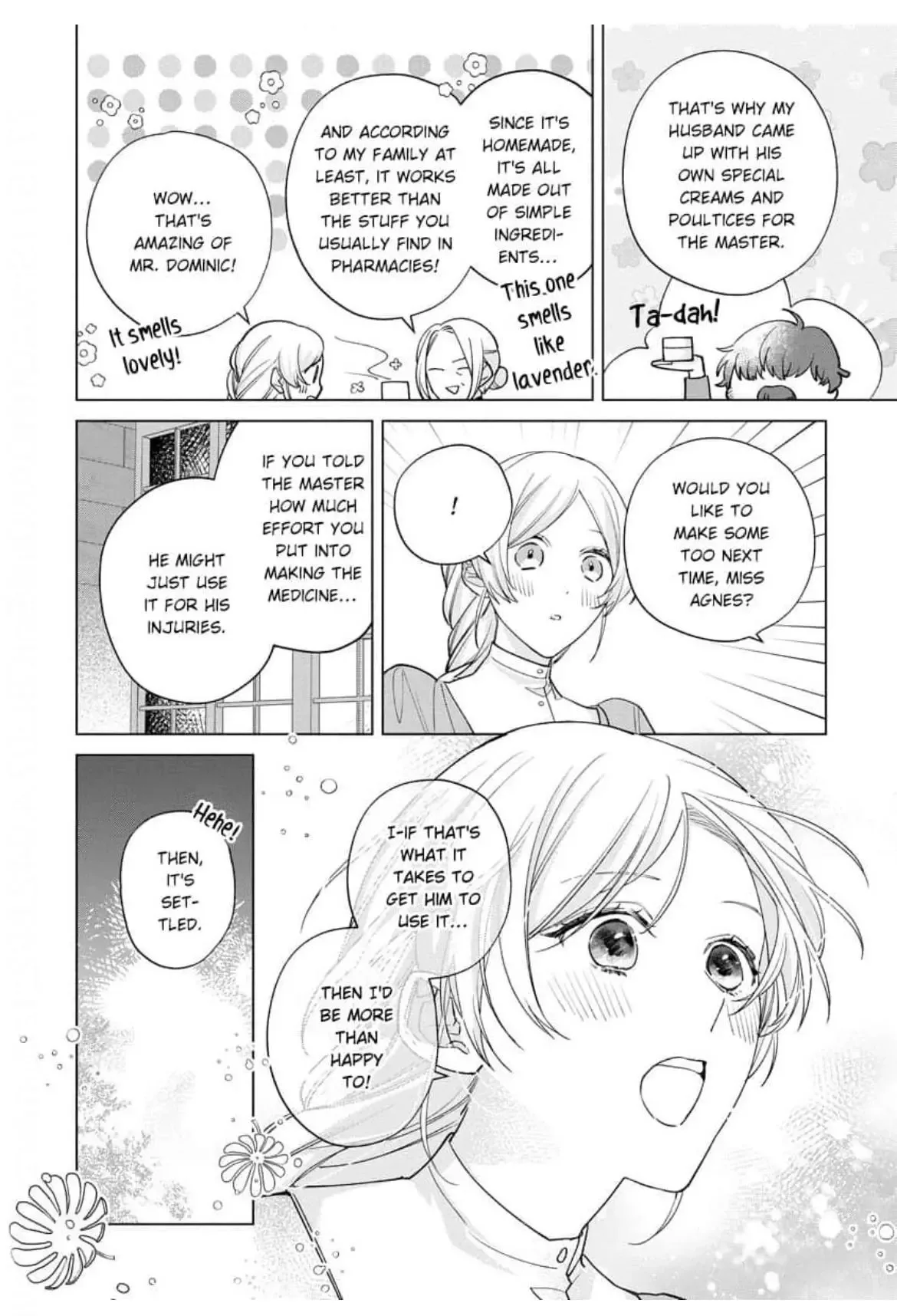The Daughter of a Fallen Aristocrat Becomes The Poor Knight's Maidservant Chapter 9 page 21