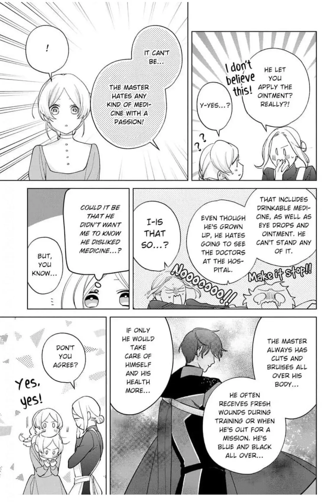 The Daughter of a Fallen Aristocrat Becomes The Poor Knight's Maidservant Chapter 9 page 20