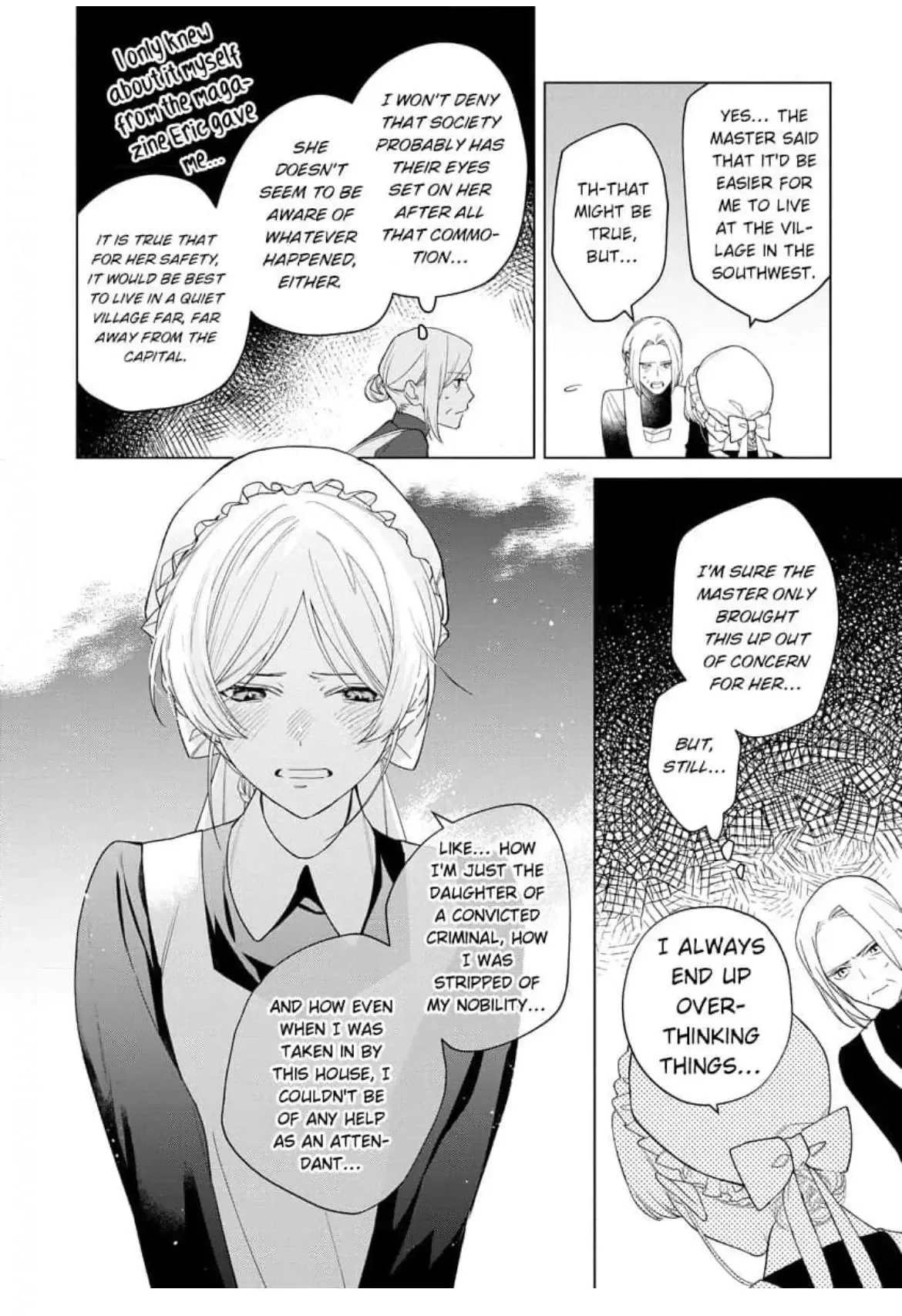 The Daughter of a Fallen Aristocrat Becomes The Poor Knight's Maidservant Chapter 11 page 19