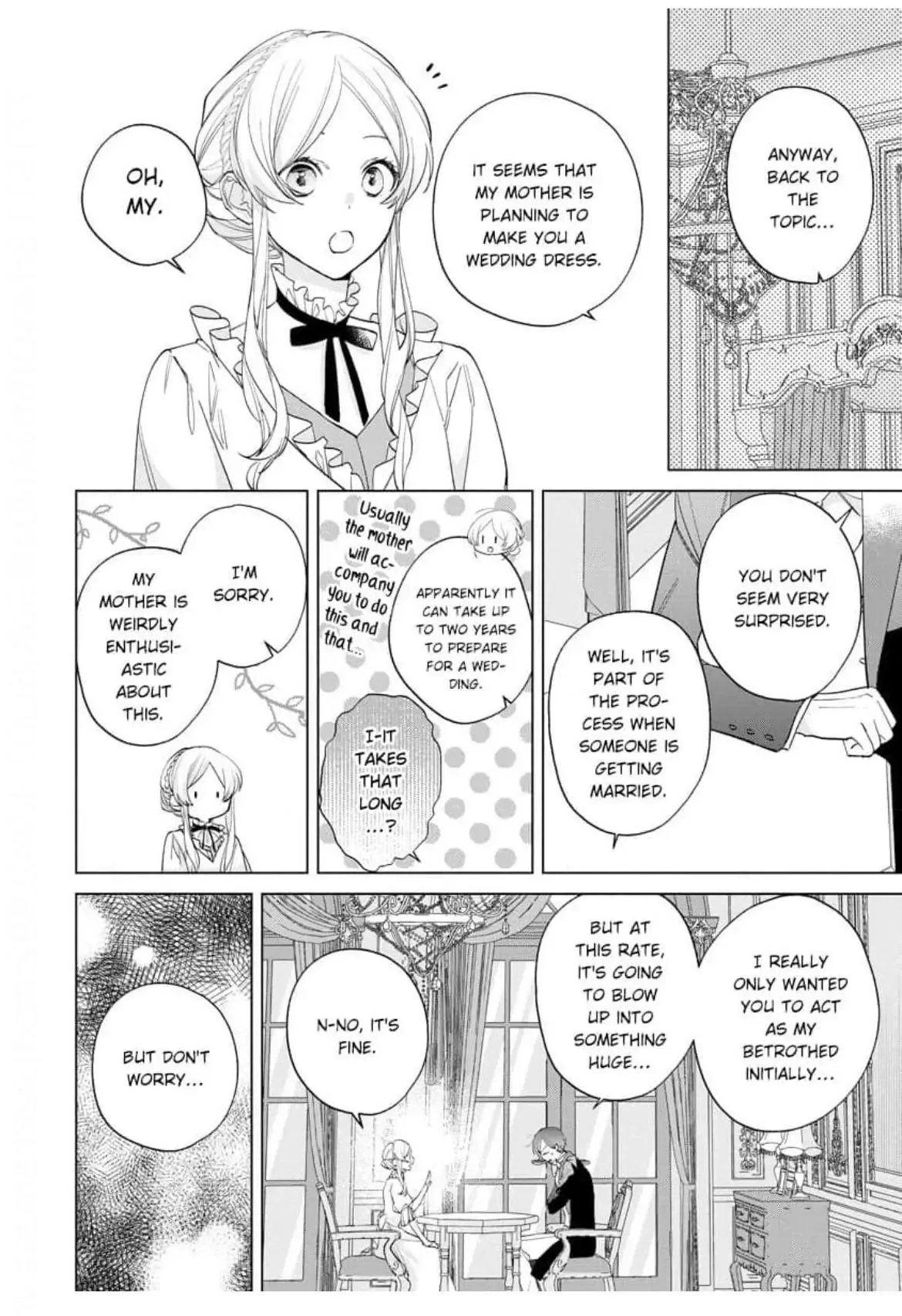 The Daughter of a Fallen Aristocrat Becomes The Poor Knight's Maidservant Chapter 8 page 21