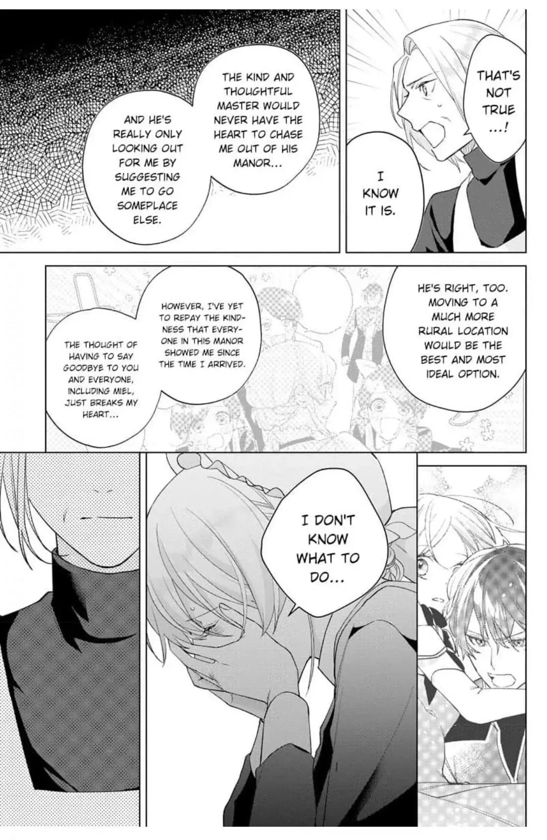 The Daughter of a Fallen Aristocrat Becomes The Poor Knight's Maidservant Chapter 11 page 20
