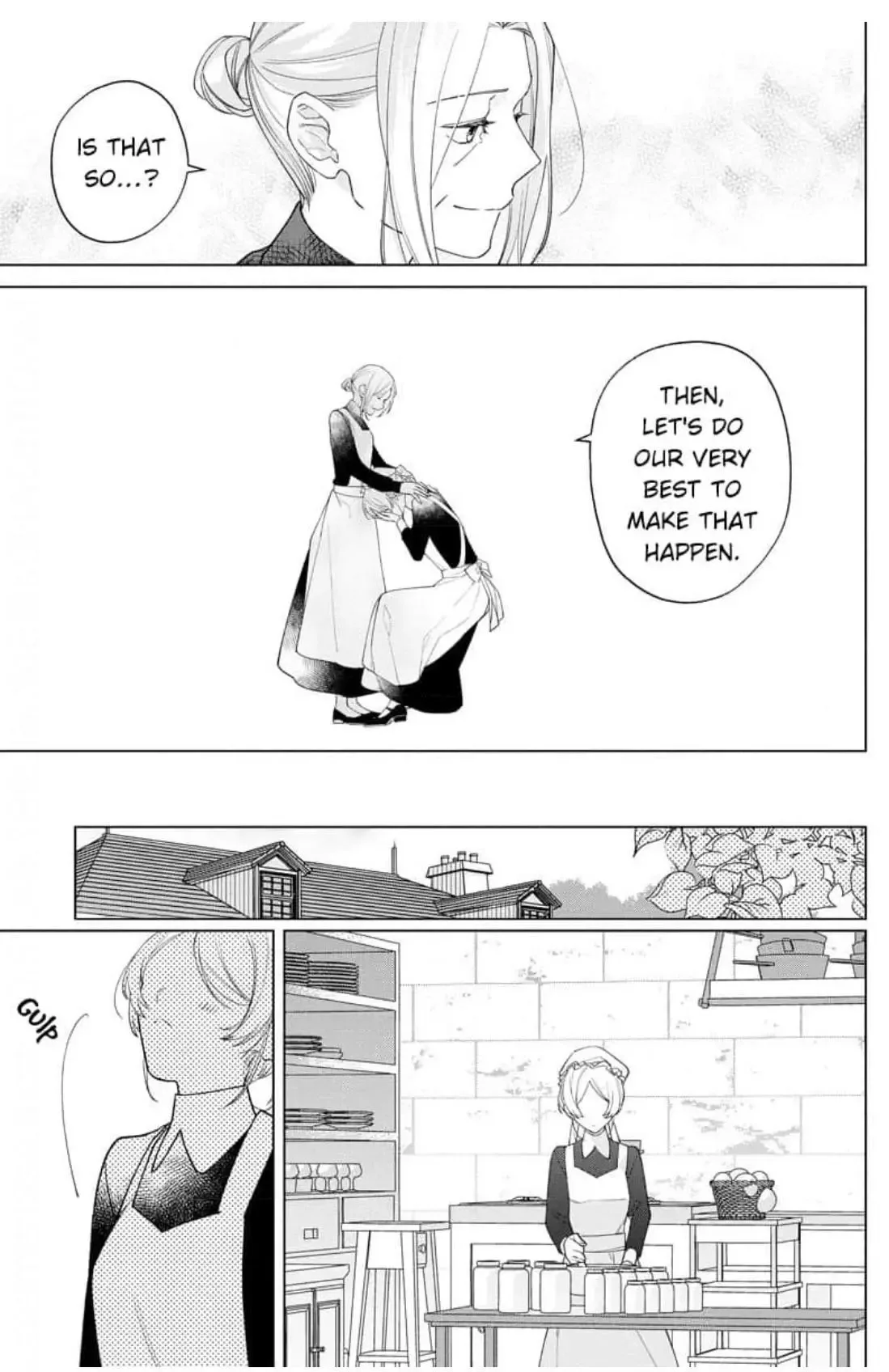 The Daughter of a Fallen Aristocrat Becomes The Poor Knight's Maidservant Chapter 11 page 24