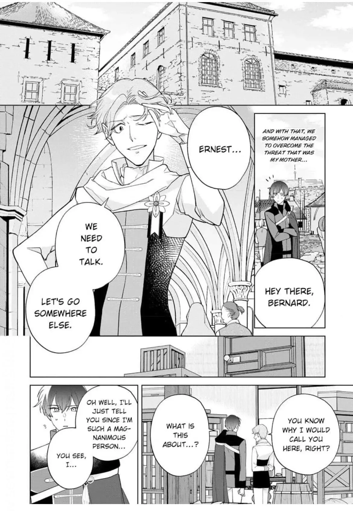 The Daughter of a Fallen Aristocrat Becomes The Poor Knight's Maidservant Chapter 9 page 27