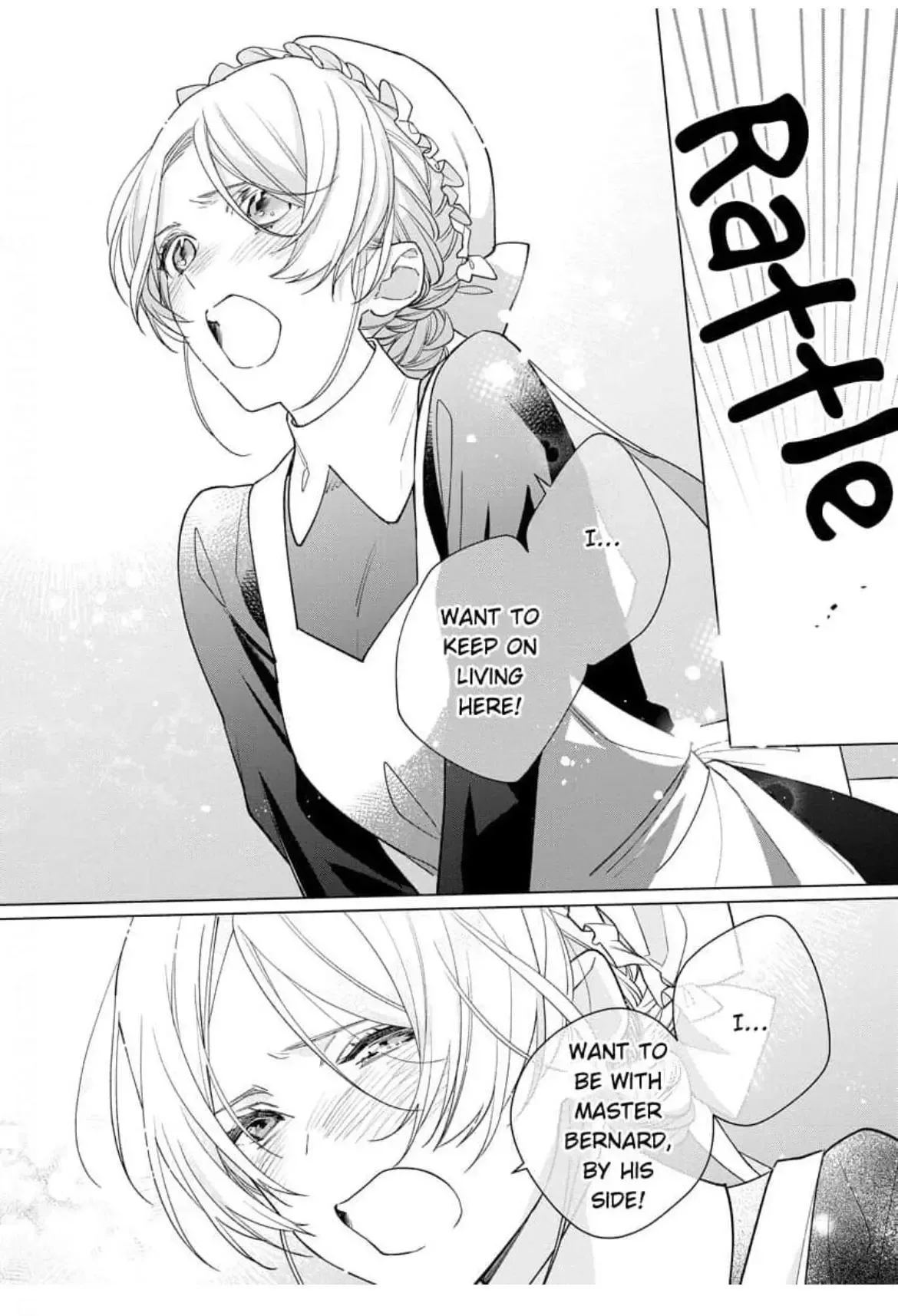 The Daughter of a Fallen Aristocrat Becomes The Poor Knight's Maidservant Chapter 11 page 23