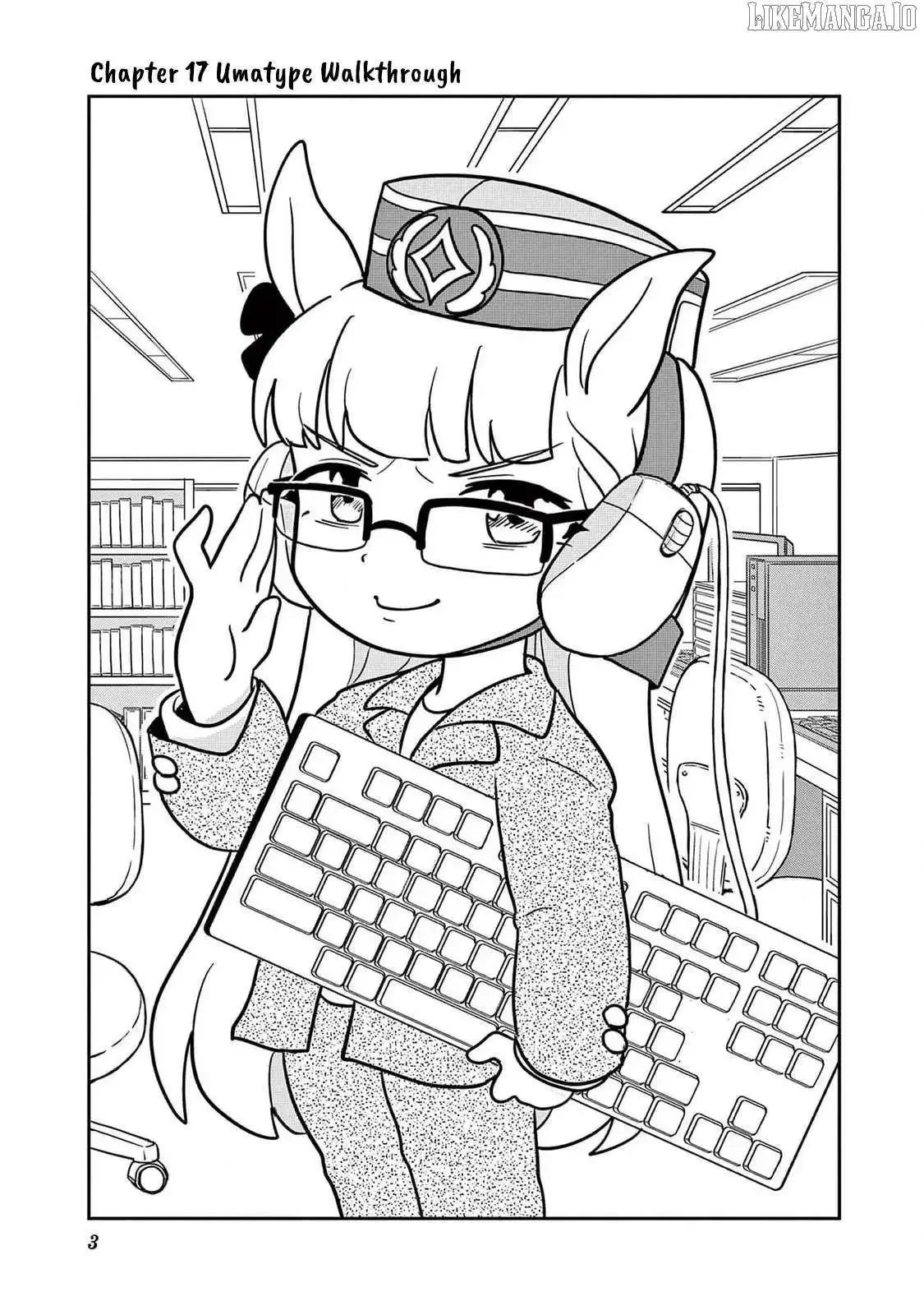 Uma Musume Pretty Derby Pisupisu☆Supisupi Golshi-Chan Chapter 17 page 4