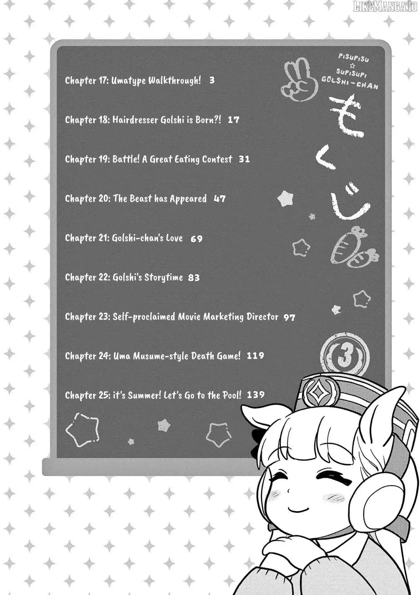 Uma Musume Pretty Derby Pisupisu☆Supisupi Golshi-Chan Chapter 17 page 3
