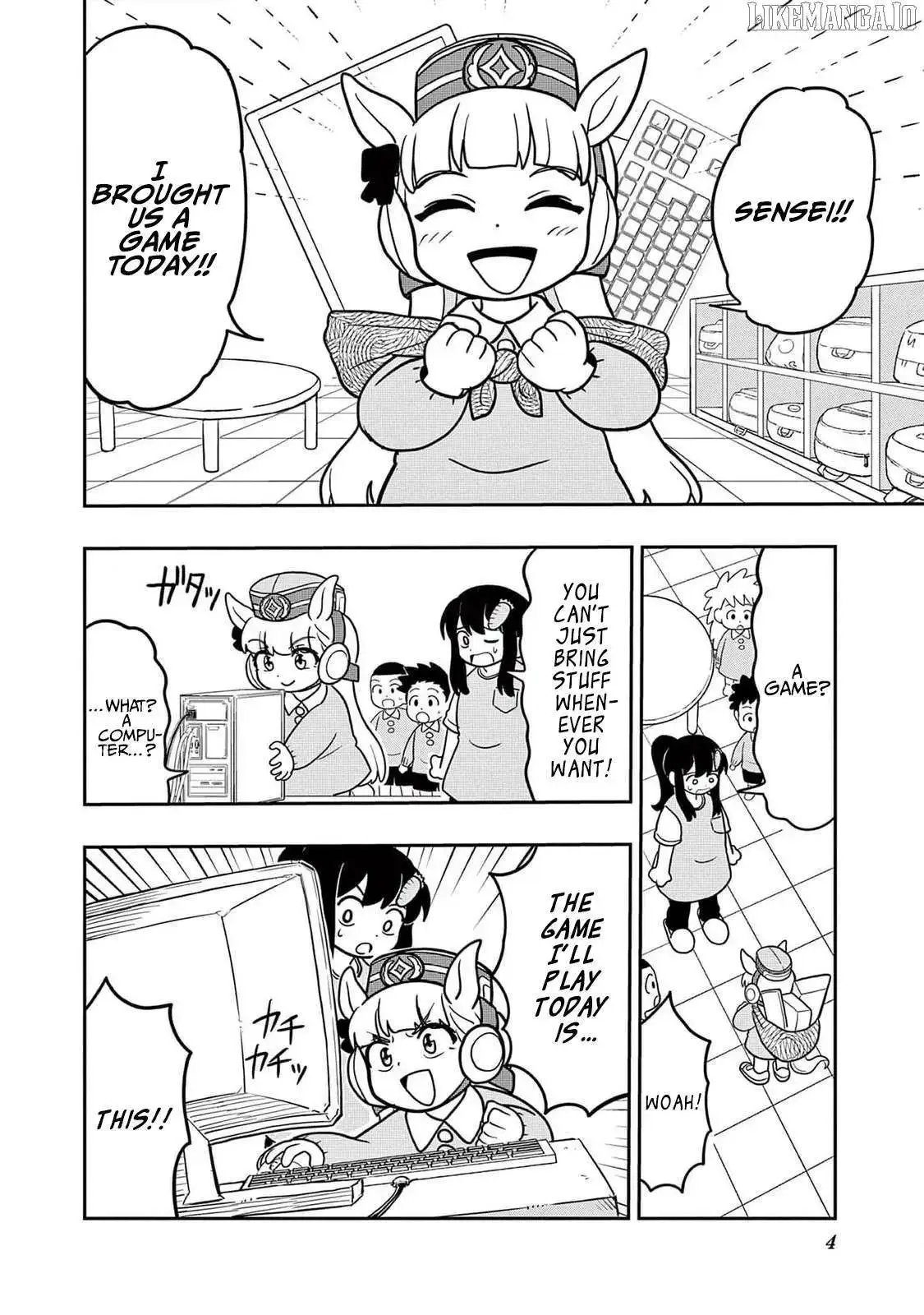 Uma Musume Pretty Derby Pisupisu☆Supisupi Golshi-Chan Chapter 17 page 5
