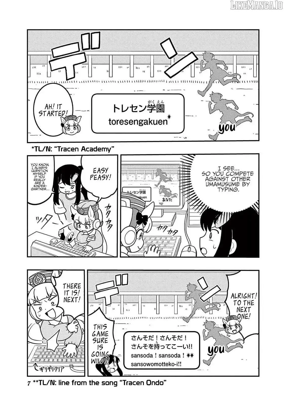 Uma Musume Pretty Derby Pisupisu☆Supisupi Golshi-Chan Chapter 17 page 8