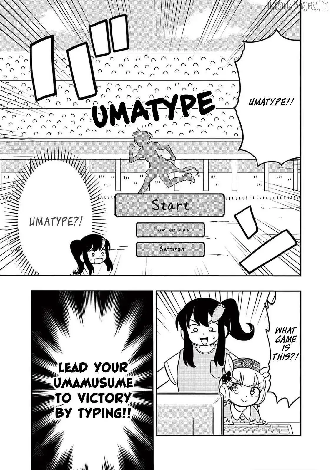 Uma Musume Pretty Derby Pisupisu☆Supisupi Golshi-Chan Chapter 17 page 6