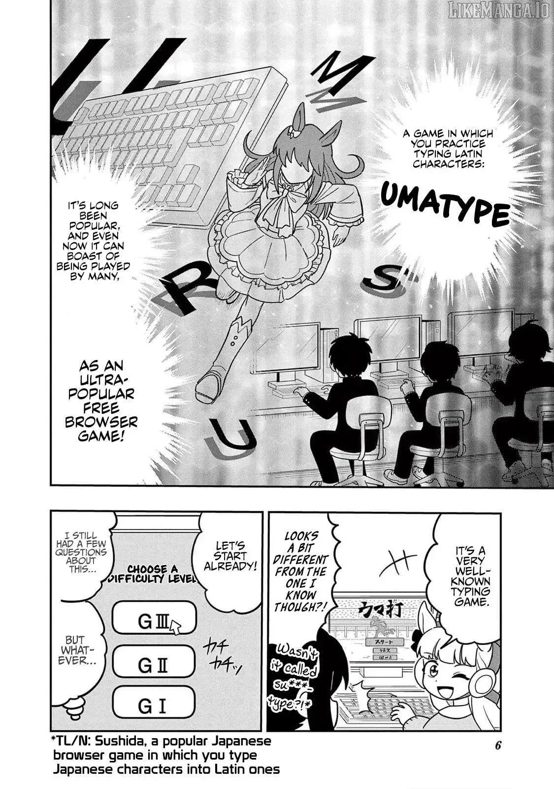 Uma Musume Pretty Derby Pisupisu☆Supisupi Golshi-Chan Chapter 17 page 7