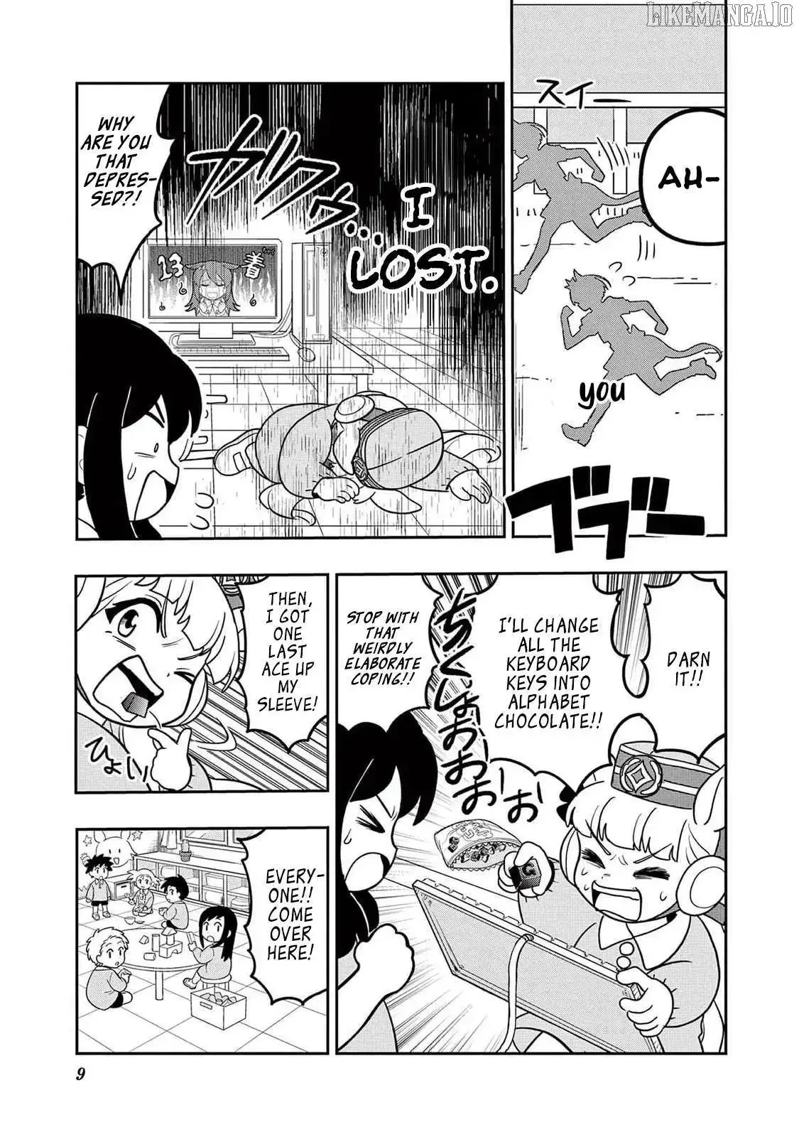 Uma Musume Pretty Derby Pisupisu☆Supisupi Golshi-Chan Chapter 17 page 10