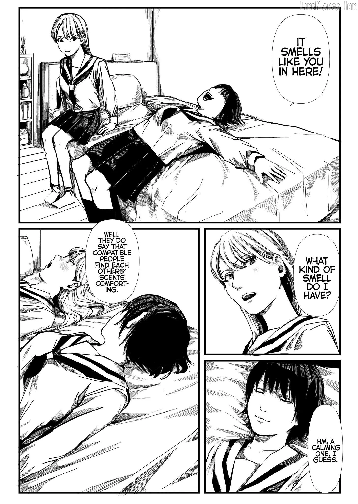 My Classmates Might Be Yuri Chapter 17 page 2