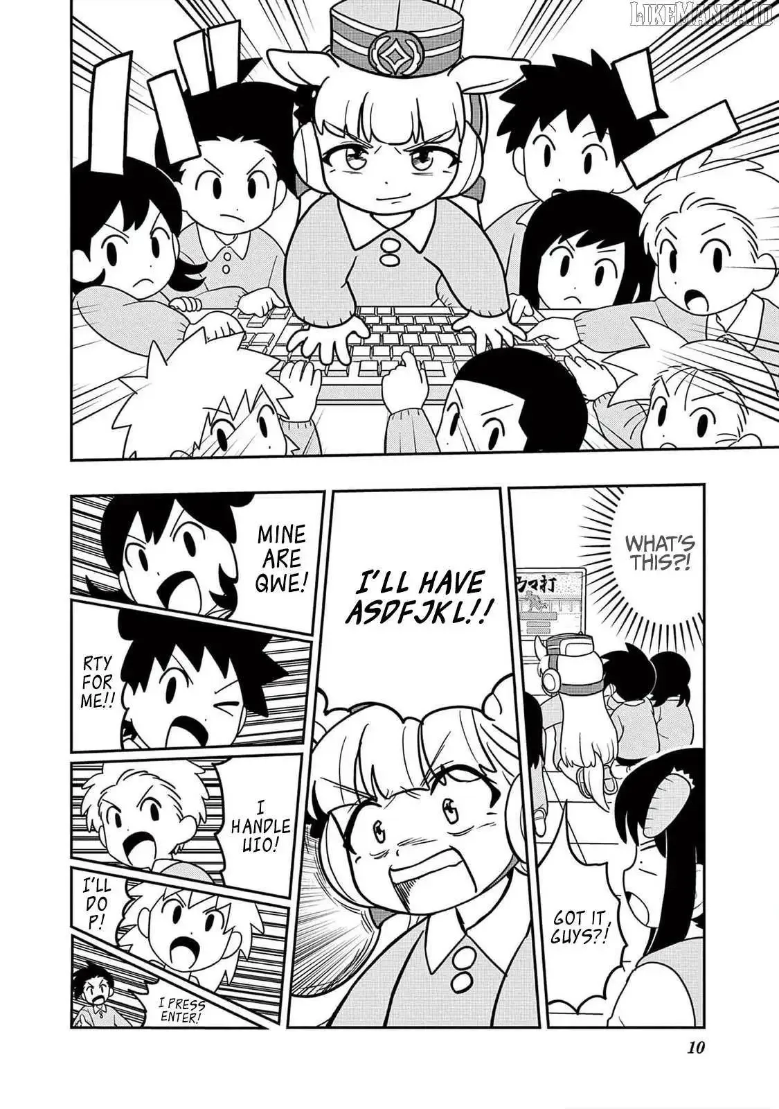 Uma Musume Pretty Derby Pisupisu☆Supisupi Golshi-Chan Chapter 17 page 11