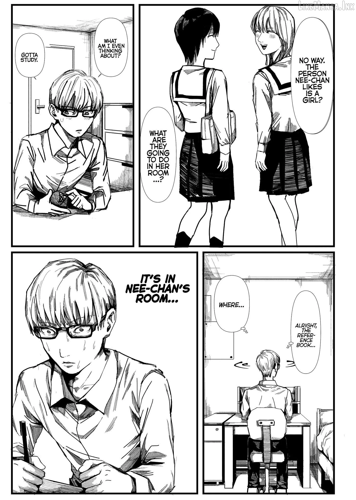My Classmates Might Be Yuri Chapter 17 page 1
