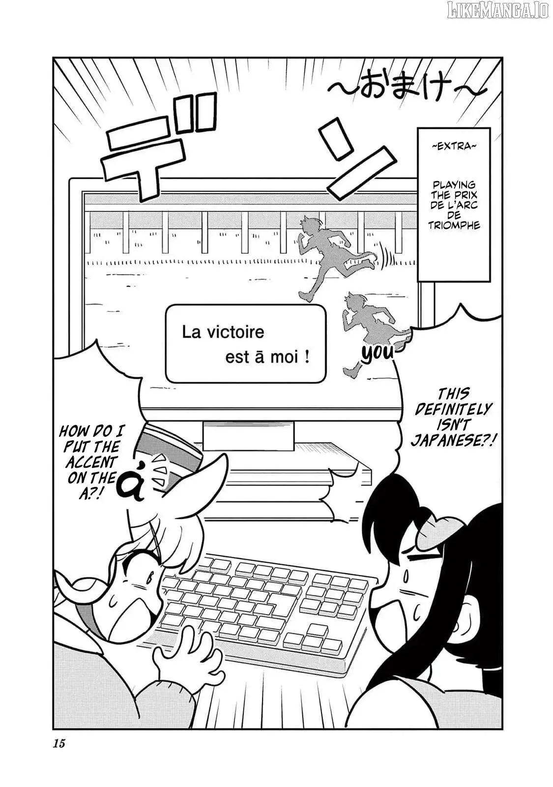 Uma Musume Pretty Derby Pisupisu☆Supisupi Golshi-Chan Chapter 17 page 16