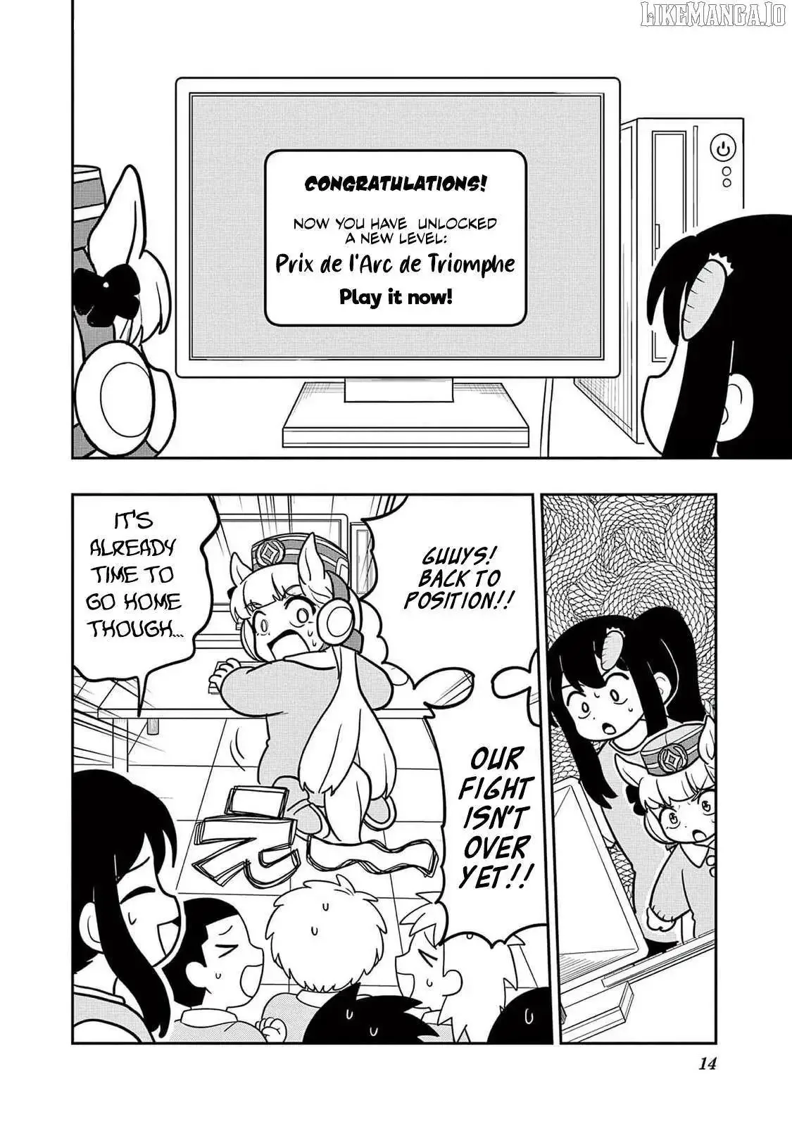 Uma Musume Pretty Derby Pisupisu☆Supisupi Golshi-Chan Chapter 17 page 15