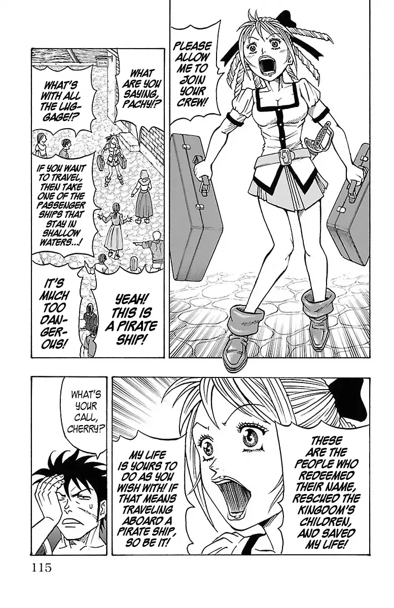 Sunset Rose Chapter 17 page 47