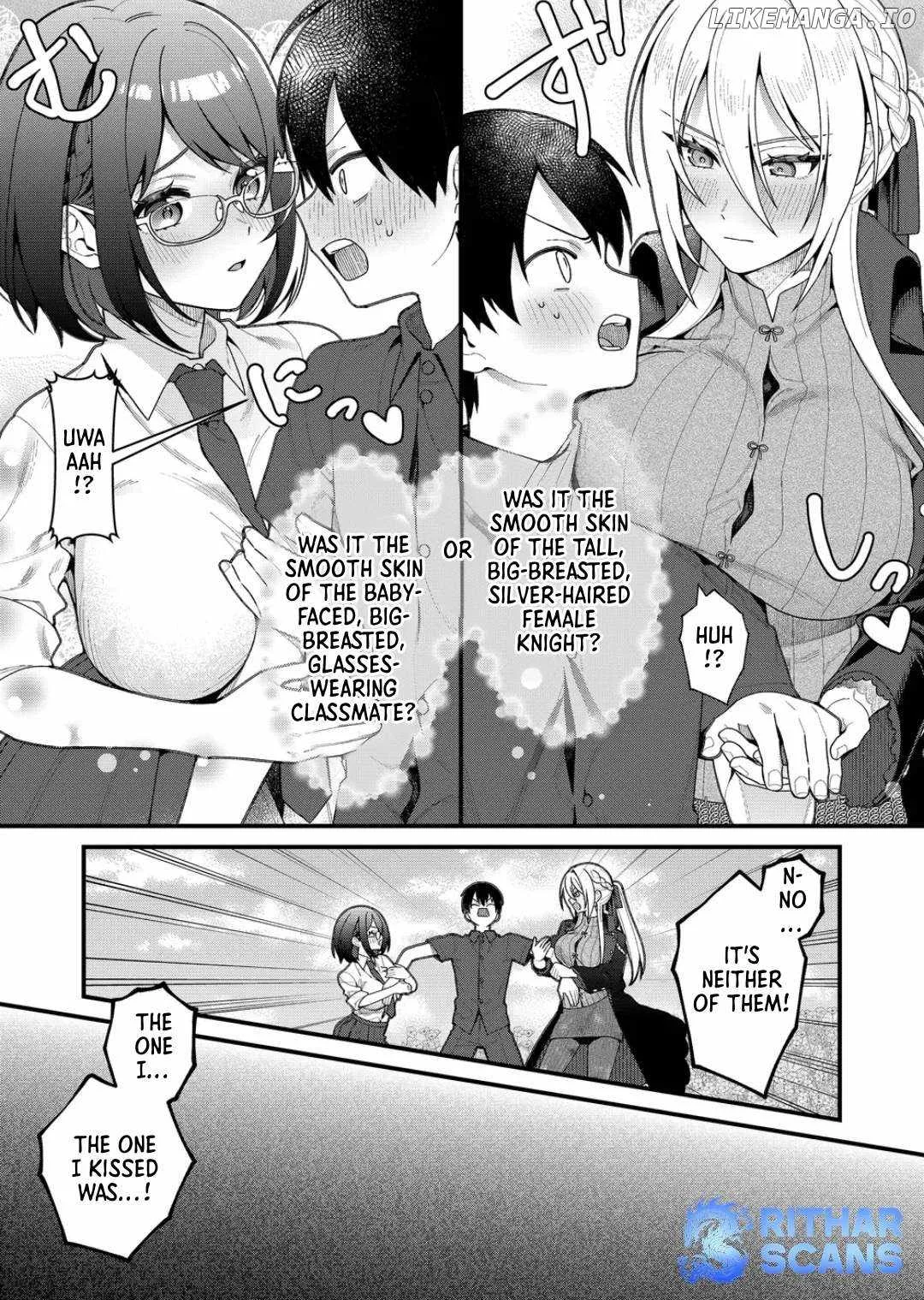 Uchi ni Kaeru to Itsumo Kukkoro ga Iru Chapter 18 page 2